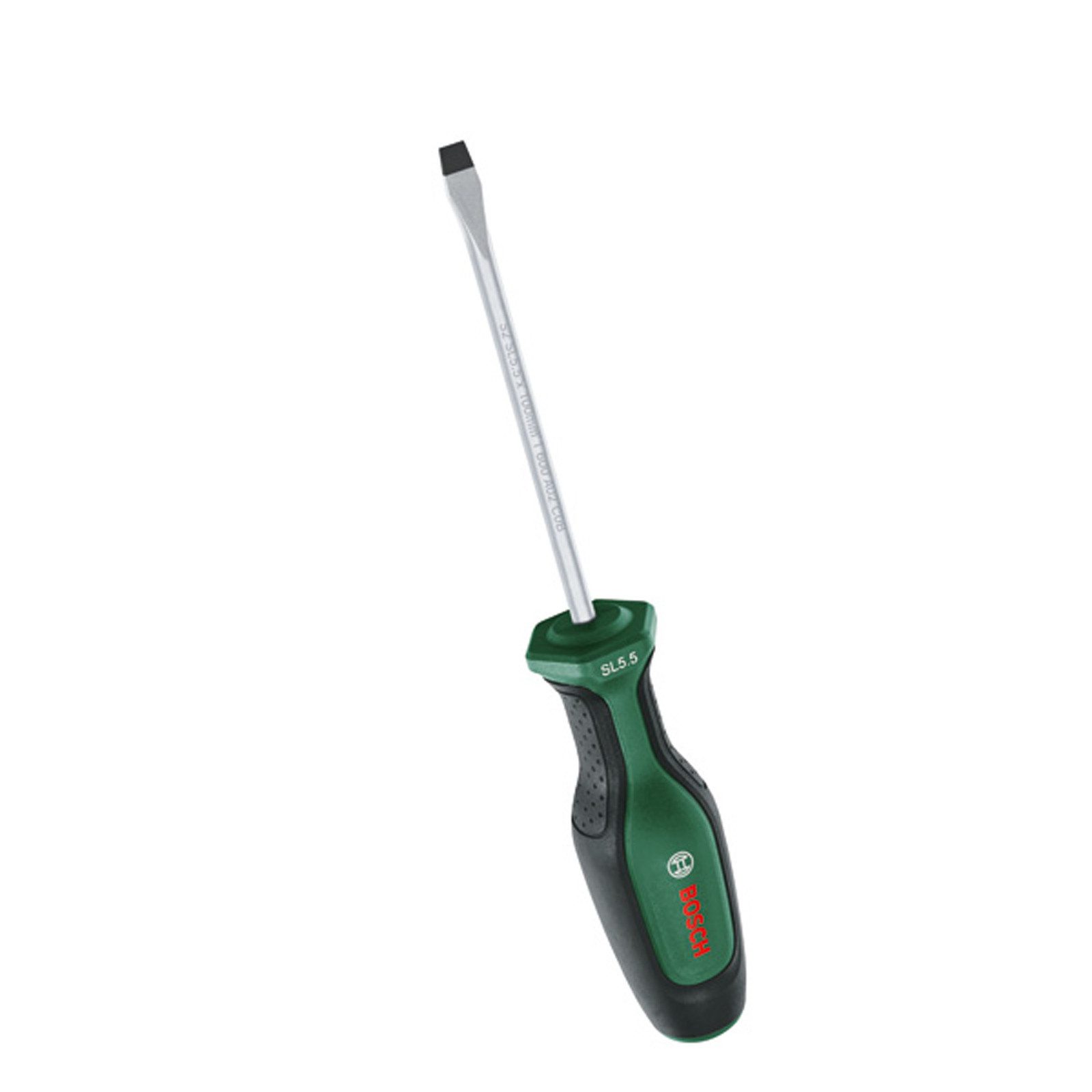 BOSCH Schraubendreher Bosch Handwerkzeuge Schraubendreher Schlitz SL5.5 x 100 mm - 1600A03DT