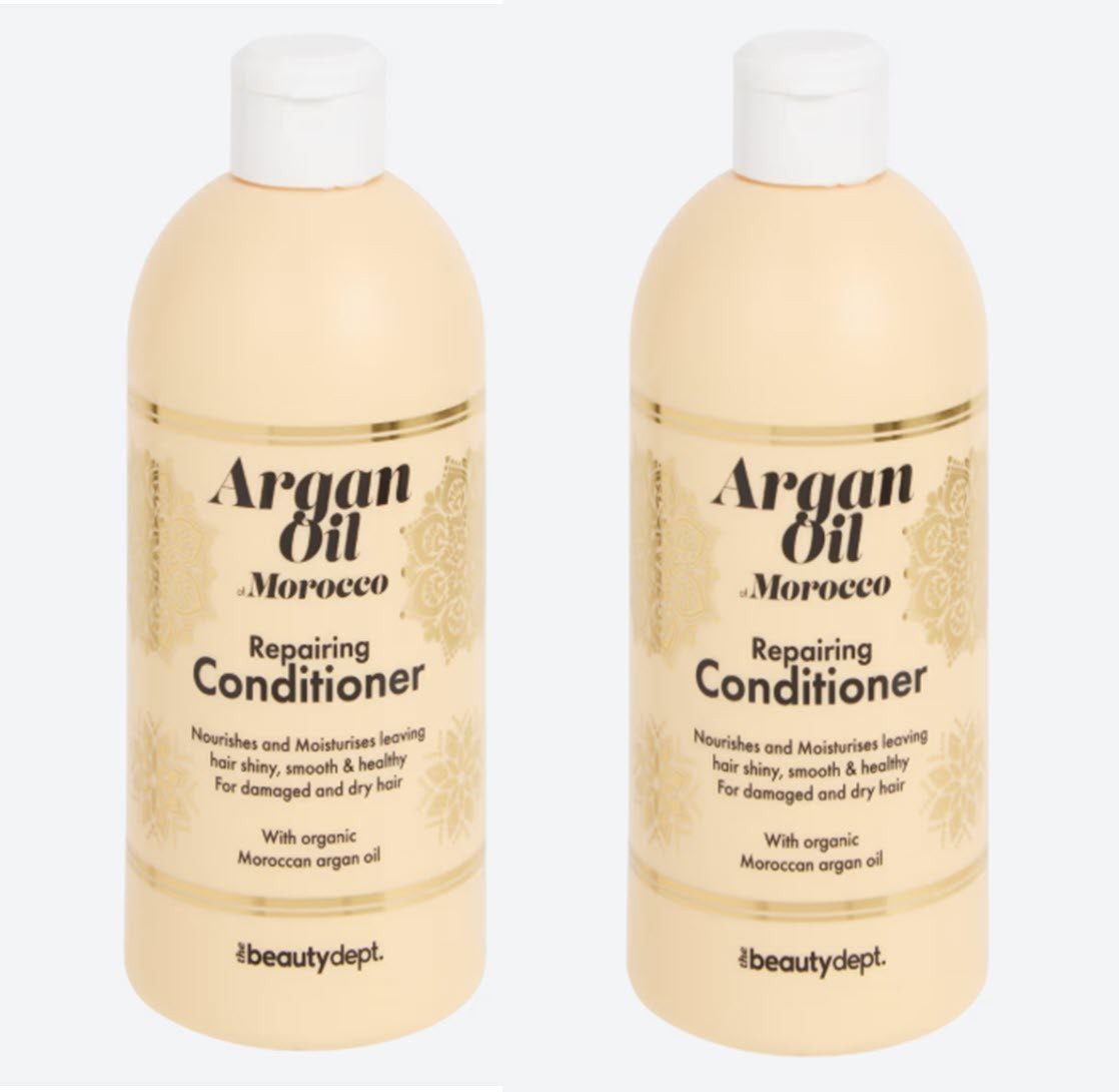 Spectrum Kopfhaut-Pflegeshampoo Arganöl Shampoo Arganshampoo 2 x 500 ml