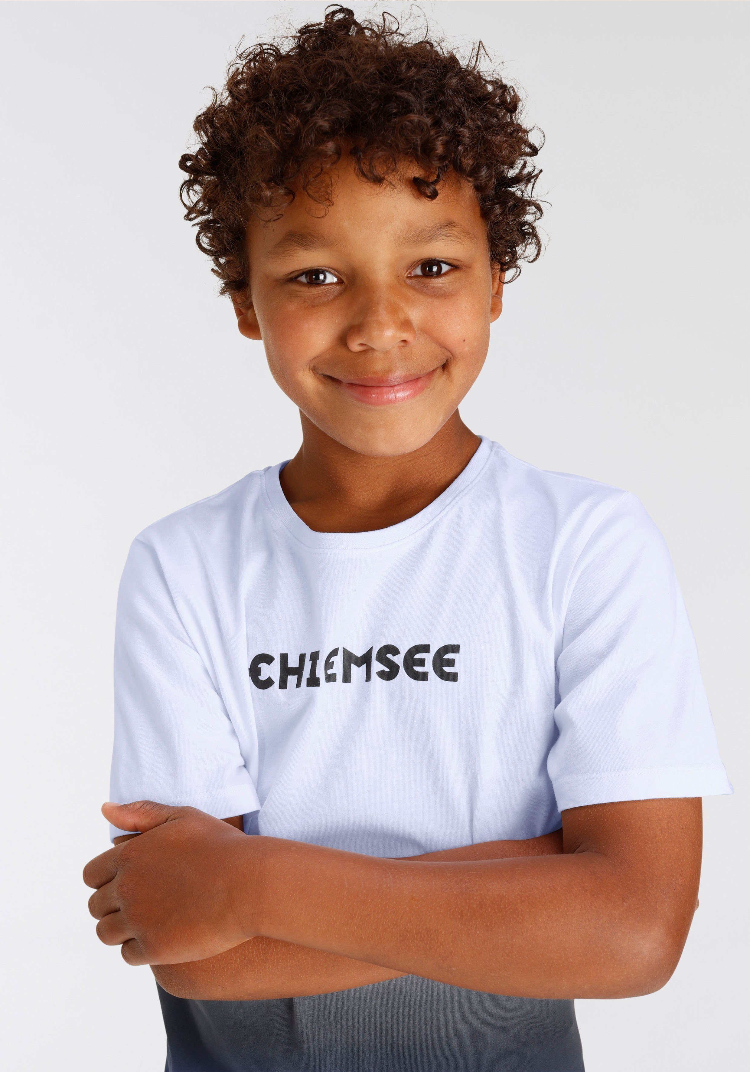 Chiemsee T-Shirt Modischer Farbverlauf