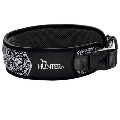 Hunter Tierbedarf Tier-Halsband Divo Reflect, Nylon