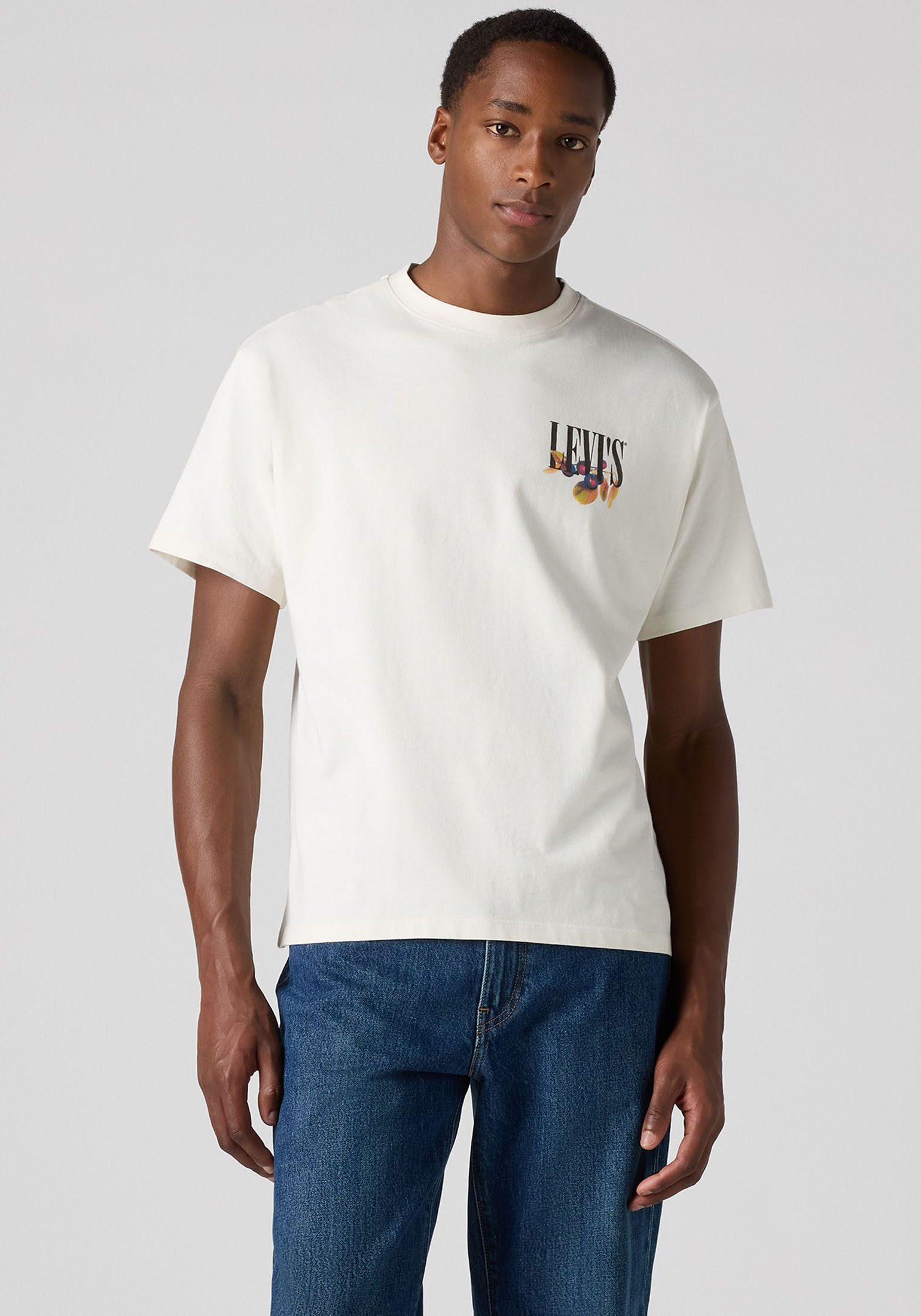 Levi's® T-Shirt SEVINTAGE mit Logo-Aufnäher auf günstig online kaufen