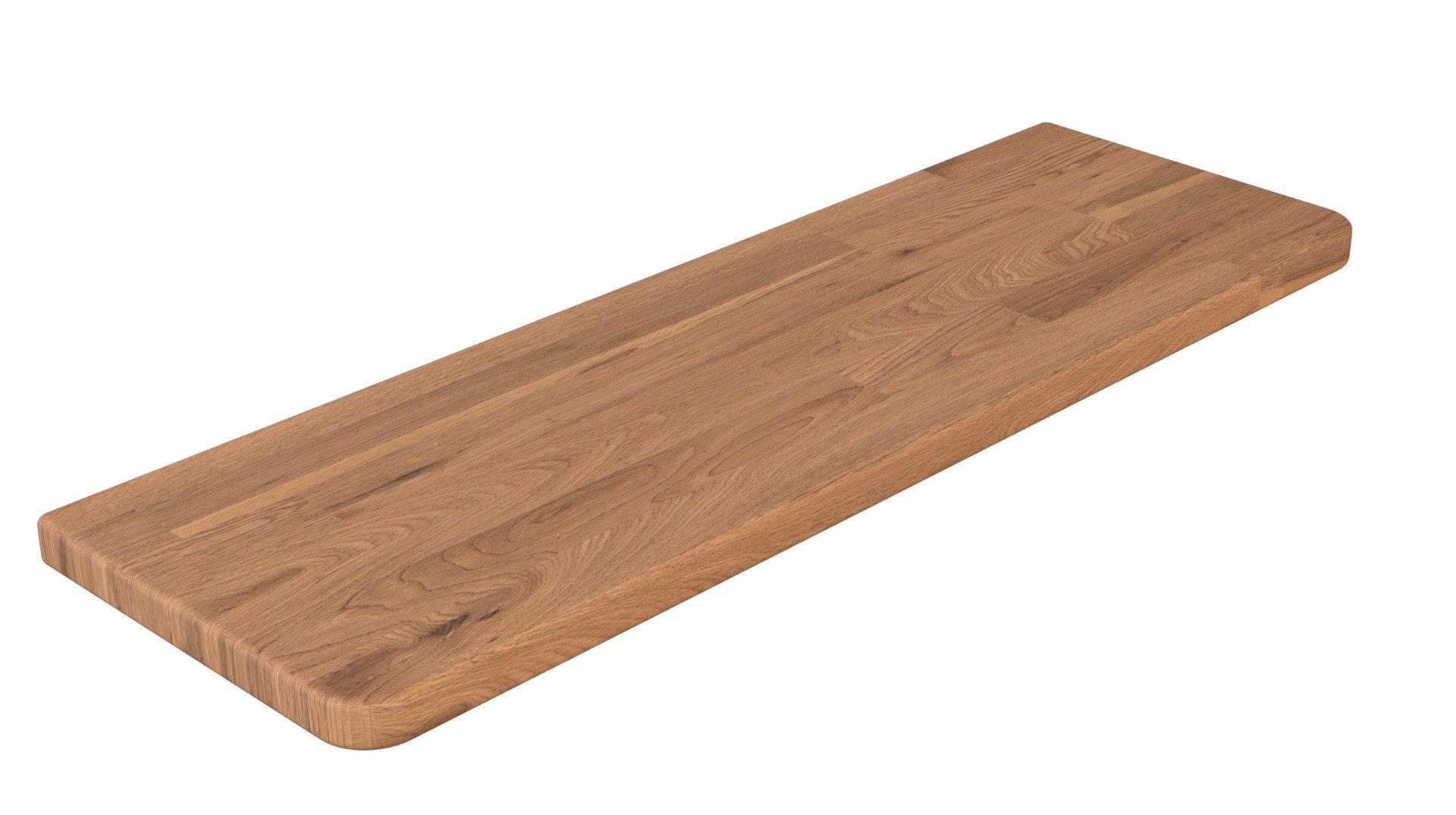 Treppenstufe Treppenstufe Modell Lindos-80 cm-Eiche