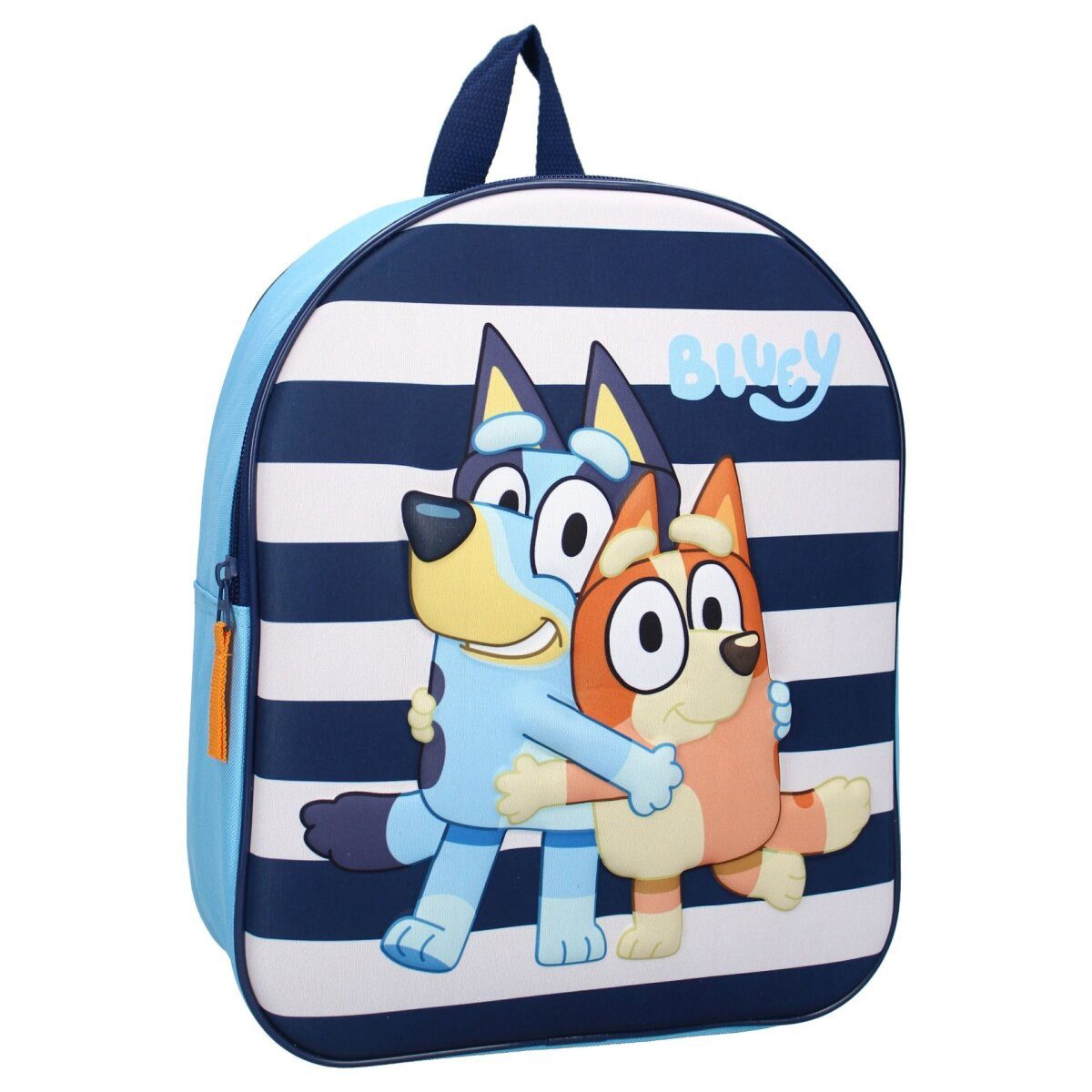 Bluey Kinderrucksack Bluey 3D Rucksack Ideal für Schule,Freizeit Schulrucksack (1-tlg)