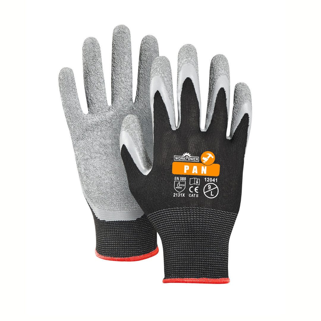 Workpower Arbeitshandschuhe Feinstrickhandschuh Pan (6 Paar) günstig online kaufen