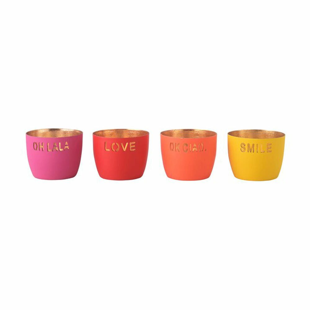 Giftcompany Windlicht Madras Neon XS 4er günstig online kaufen
