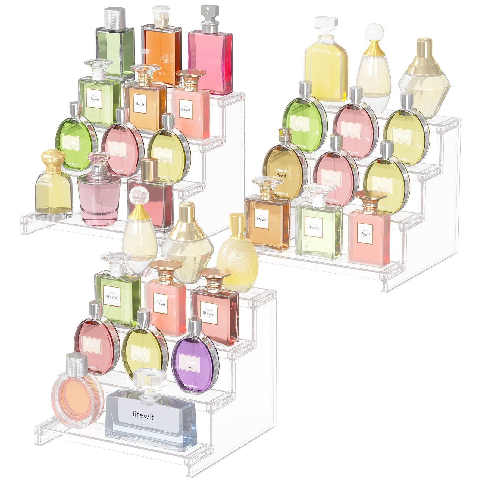 Lifewit Ablageregal Cupcake Display Ständer Kunststoffständer günstig online kaufen