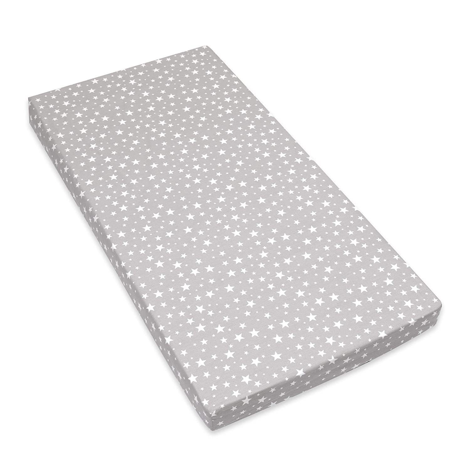 Amilian Spannbettlaken Spannbetttuch für Babybett Kinderbett Baby 100% Baum günstig online kaufen