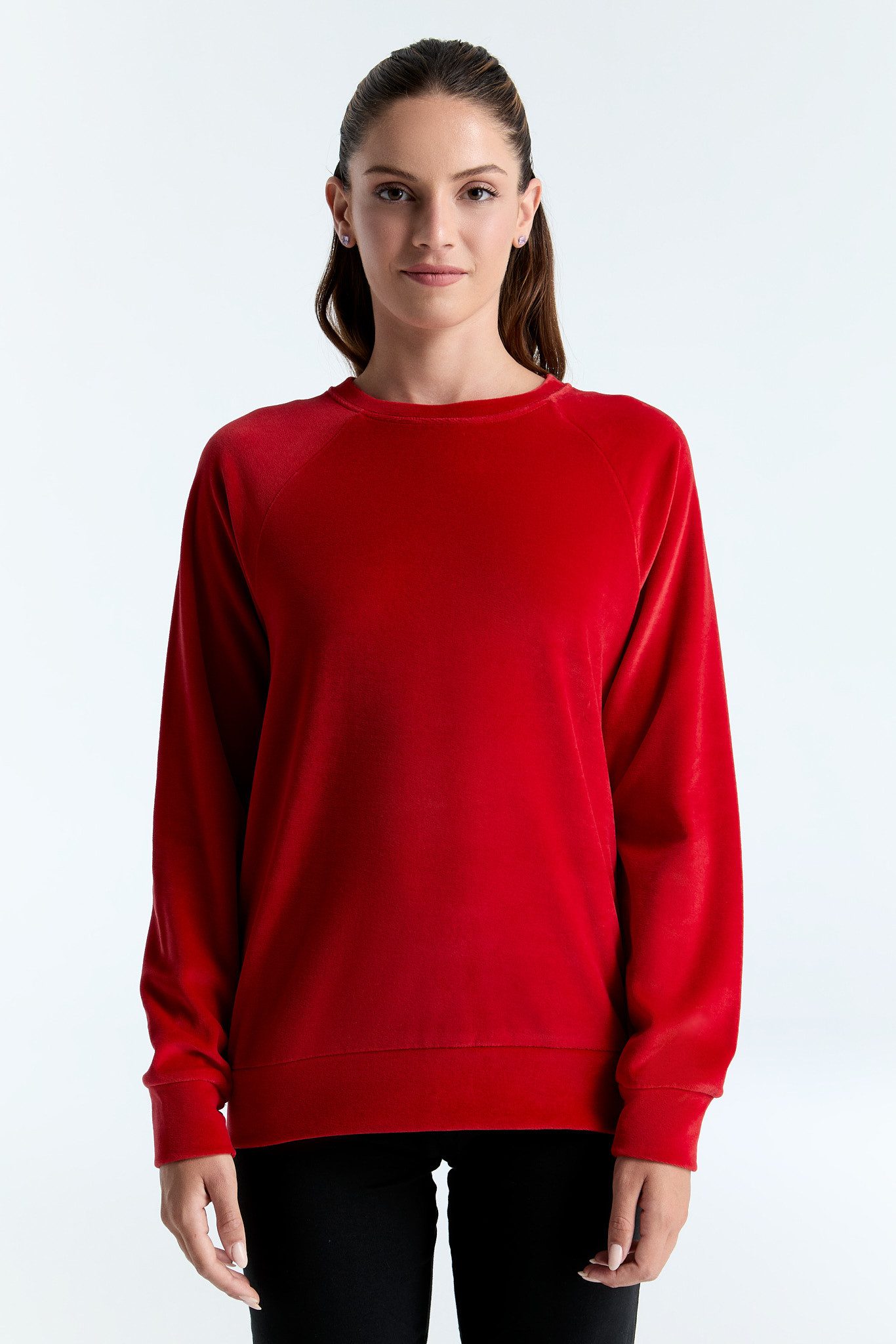 Leela COTTON Sweatshirt Nickysweatshirt günstig online kaufen