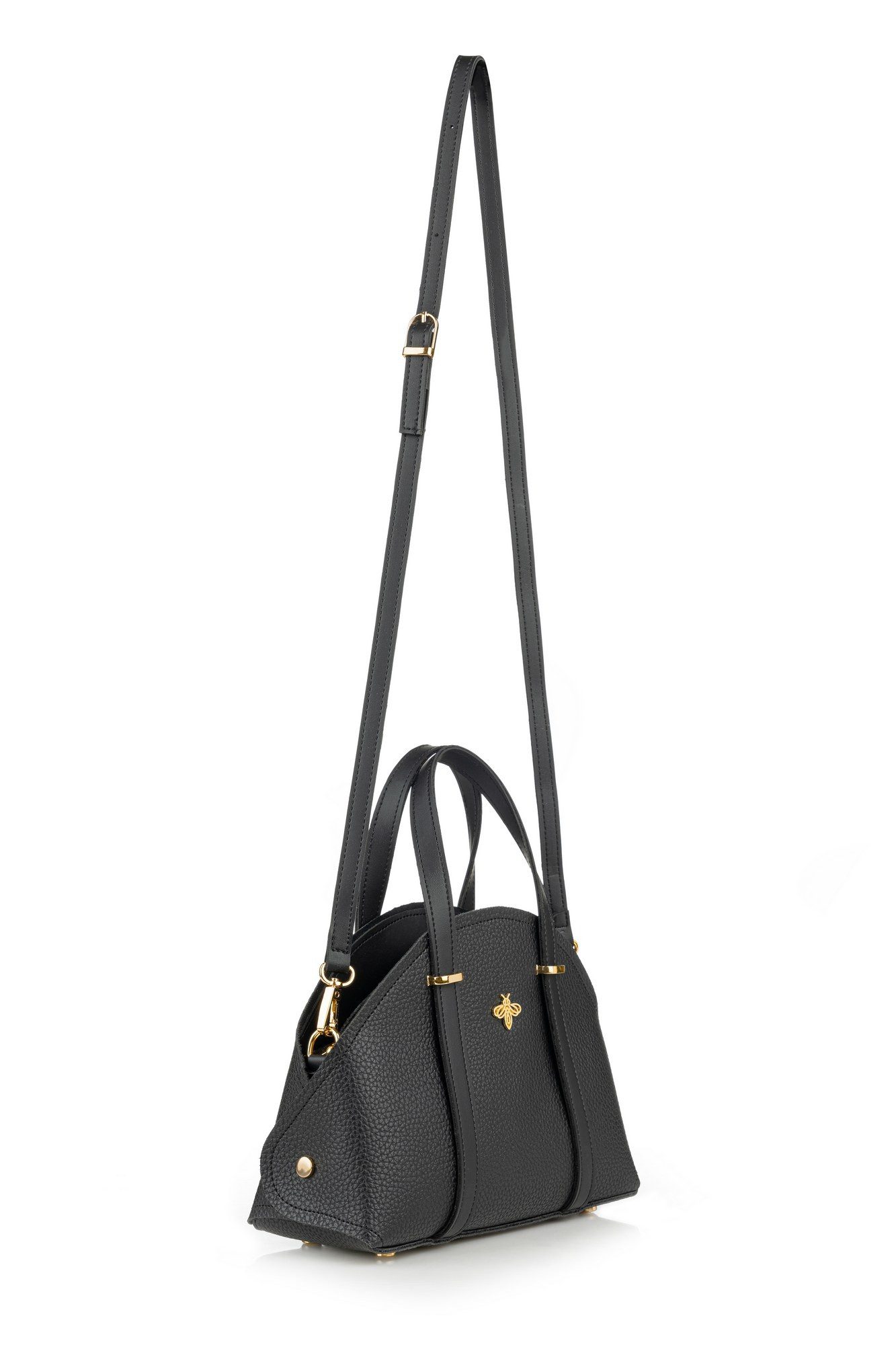 lucky bees Rucksack 100% POLYVINYL LEATHER, 20 cm x 10 cm B1849