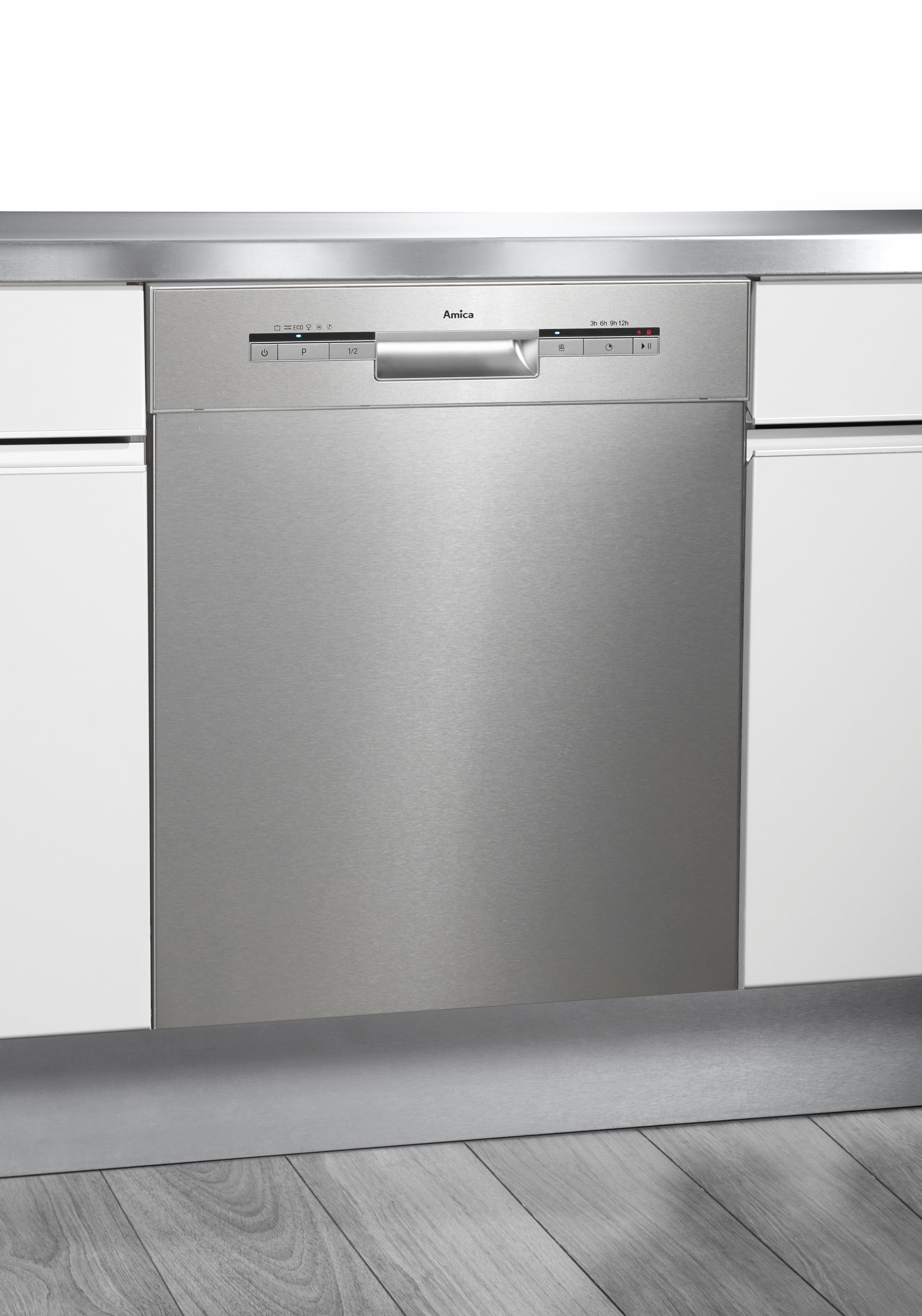 Amica Unterbaugeschirrspüler EGSPU 513 911 E, 13 Maßgedecke