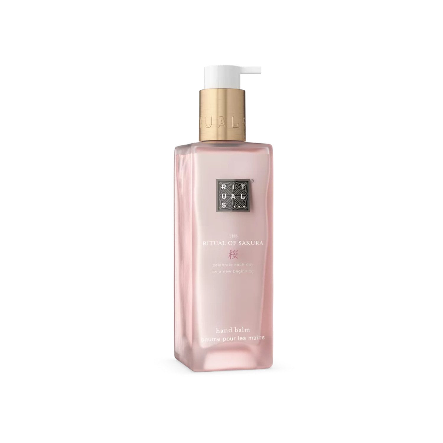 Rituals Handbalsam RITUALS The Ritual of Sakura Hand Balm 175 ml, 1-tlg., Handbalsam mit Kirschblüte & Reismilch Duft