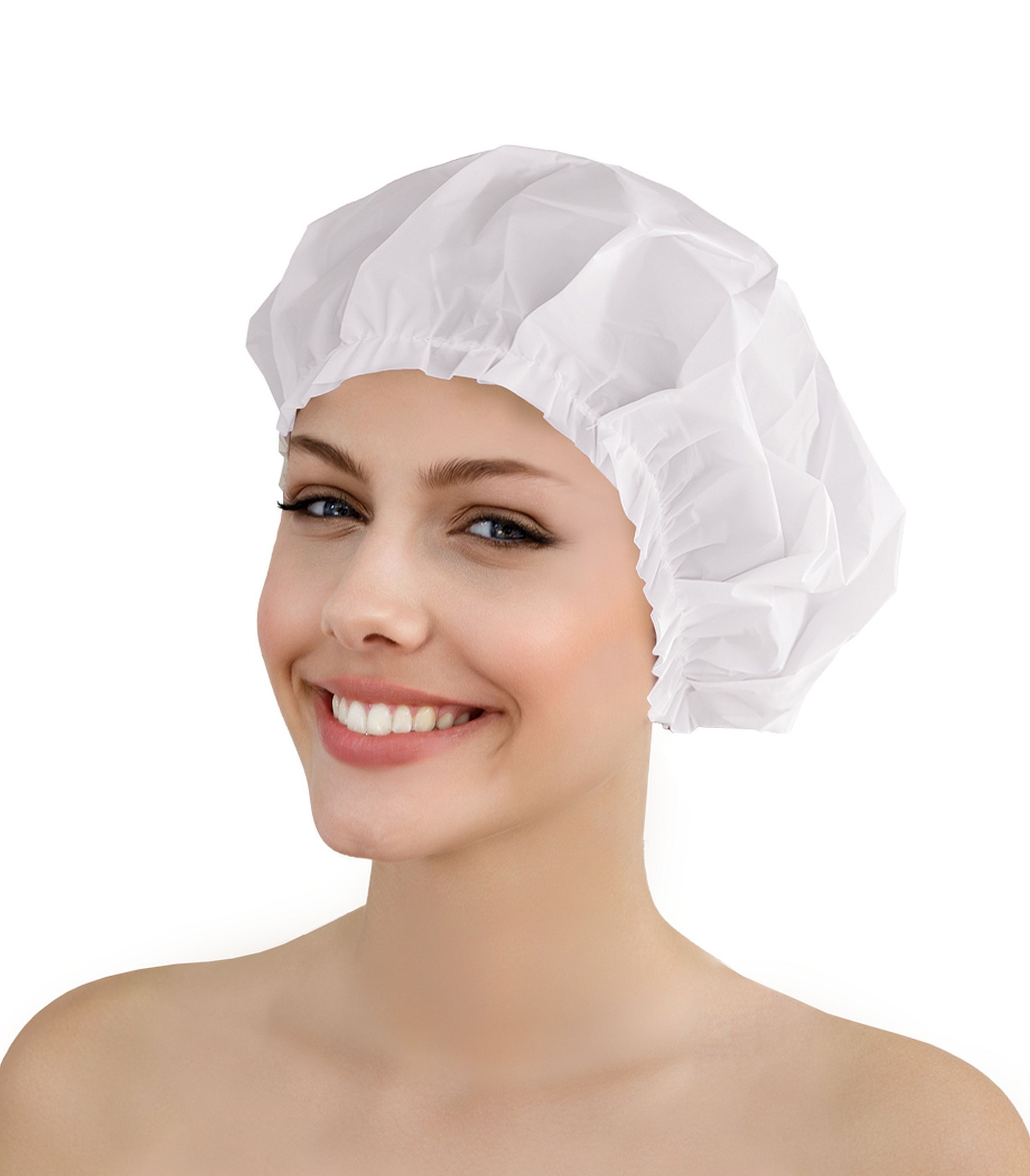 Fashy Duschhaube Fashy - Duschhaube Folien-Durschhaube Duschkappe Wiederver günstig online kaufen