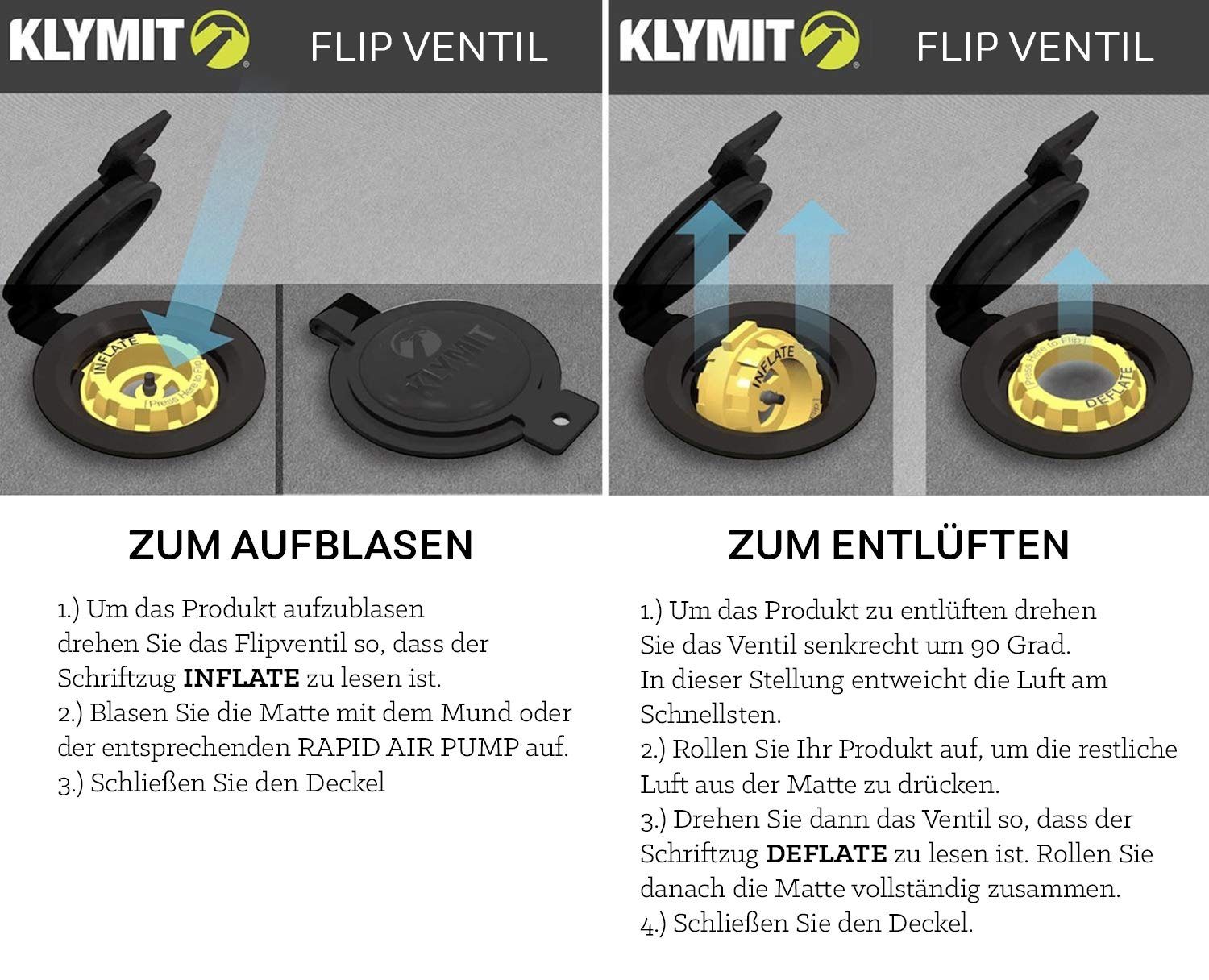 Klymit Trekkingmatte Klymit Klymaloft XL