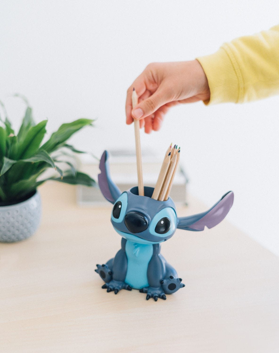 Grupo Erik Aufbewahrungsbox Stitch Stiftehalter (1 St), origineller Stifteköcher
