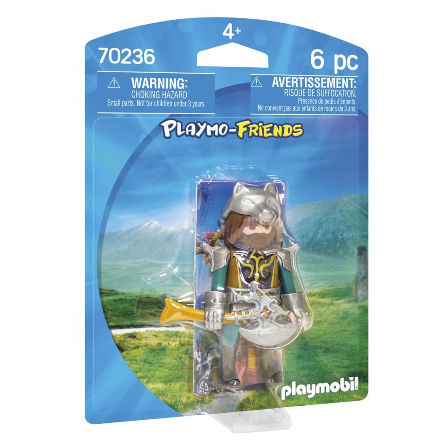Playmobil® Spielfigur Playmobil Figur Wolfskrieger Friends günstig online kaufen