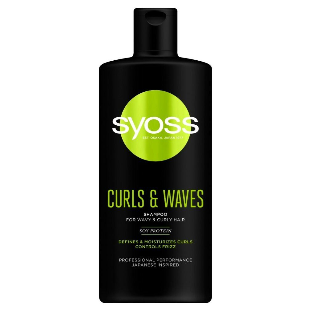 Haarshampoo Curl Me Shampoo 440ml