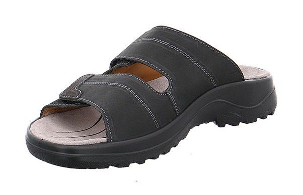 Jomos Liberta Pantolette, Sommerschuh, Schlappen, Klettschuh, in Weite G (weit)