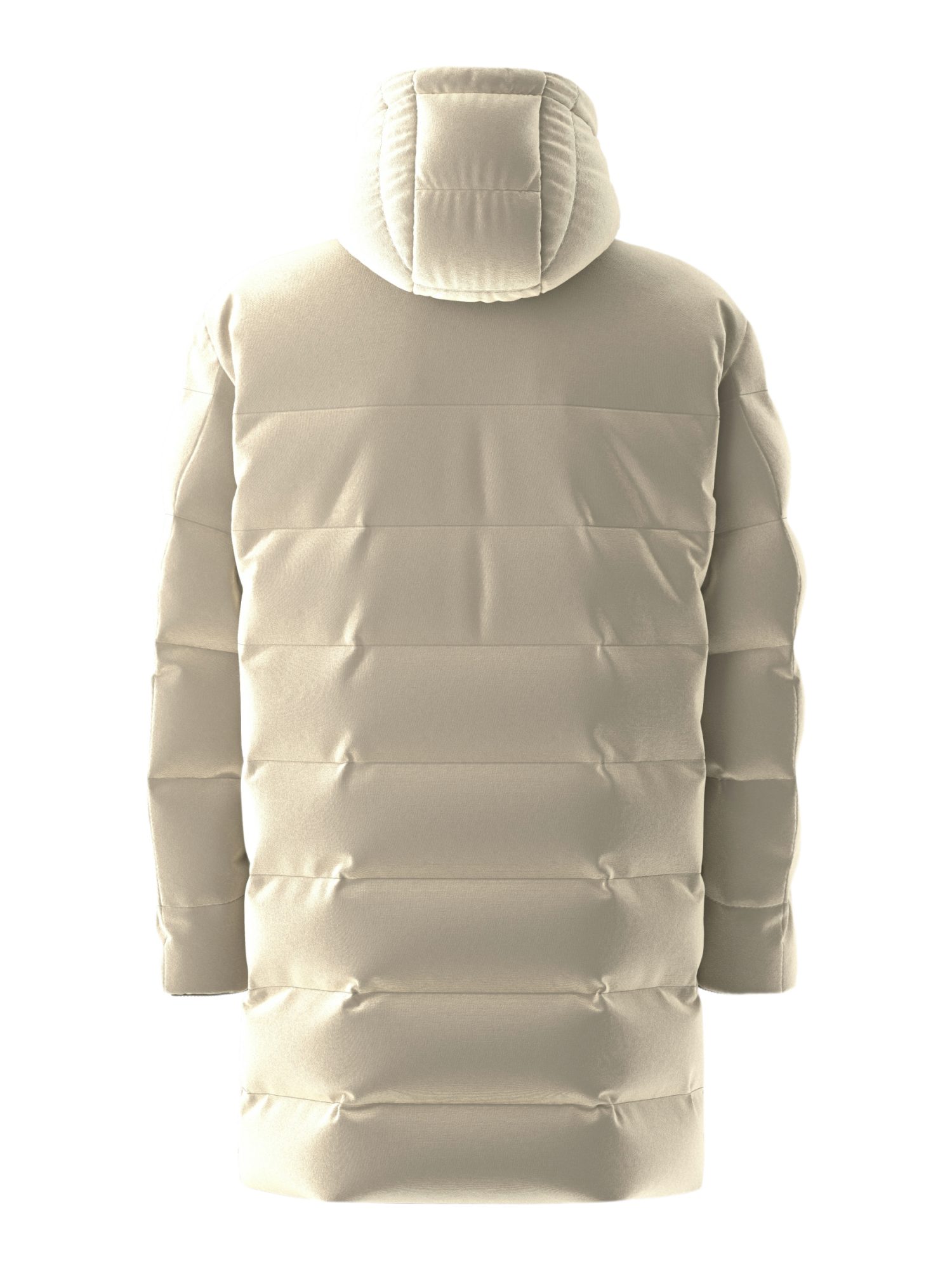 JOOP! Funktionsjacke natur,Outdoor,Polyester,Unifarben,Stehkragen,Lang,Regular Fit