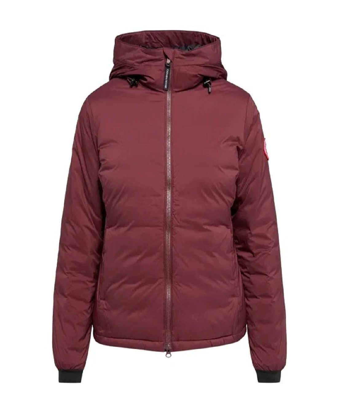 CANADA GOOSE Softshelljacke CANADA GOOSE Camp Hoody Matte JACKET Ladies / Damen. in Unifarbe, mit Kapuze
