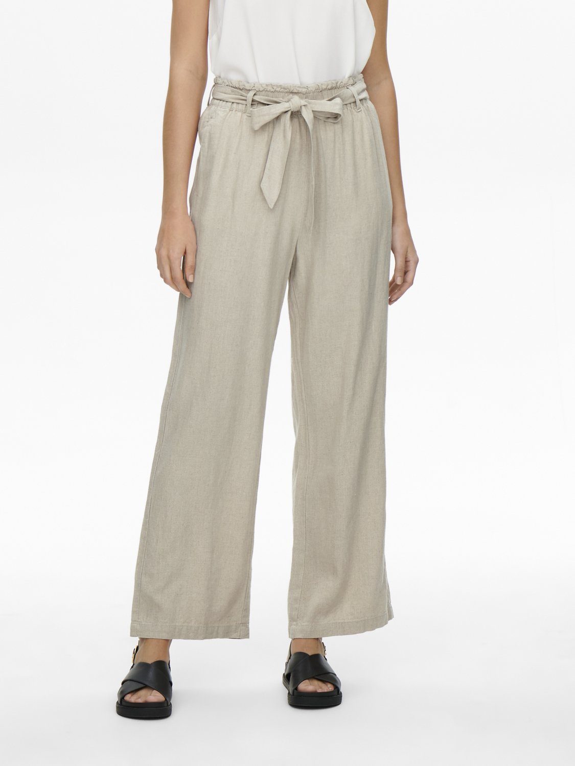 JACQUELINE de YONG Stoffhose JDYSAY LINEN günstig online kaufen
