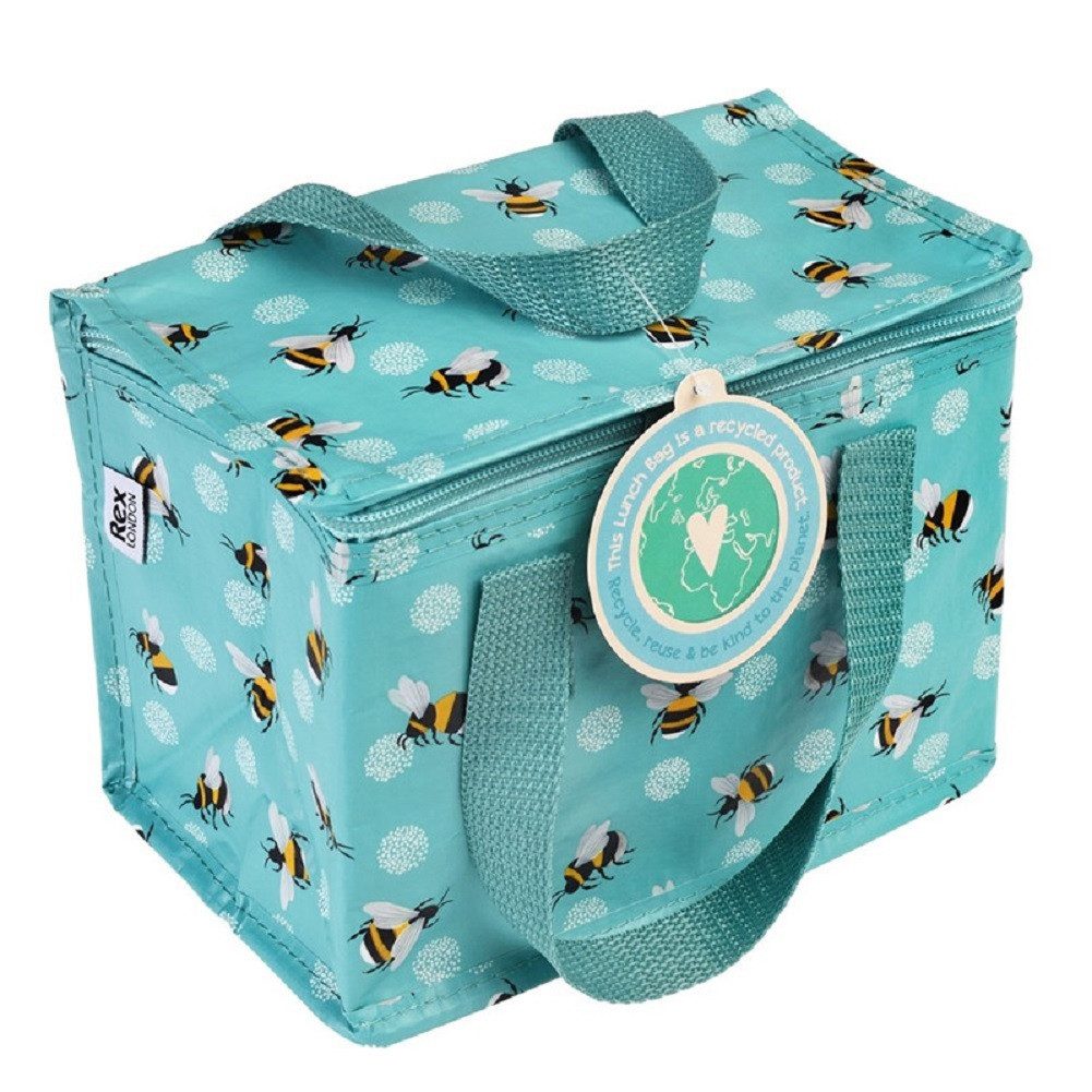 Rex London Thermobehälter Isolierte Snacktasche, Kunststoff, (Kühltasche, 1-tlg., Lunchtasche), ca. 21 x 16 x 12 cm, für ca. 4 Liter – Bild 4 von 4