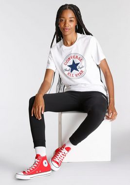 Converse T-Shirt CONVERSE GO-TO CHUCK TAYLOR CLASSIC PATCH TEE (1-tlg) Unisex