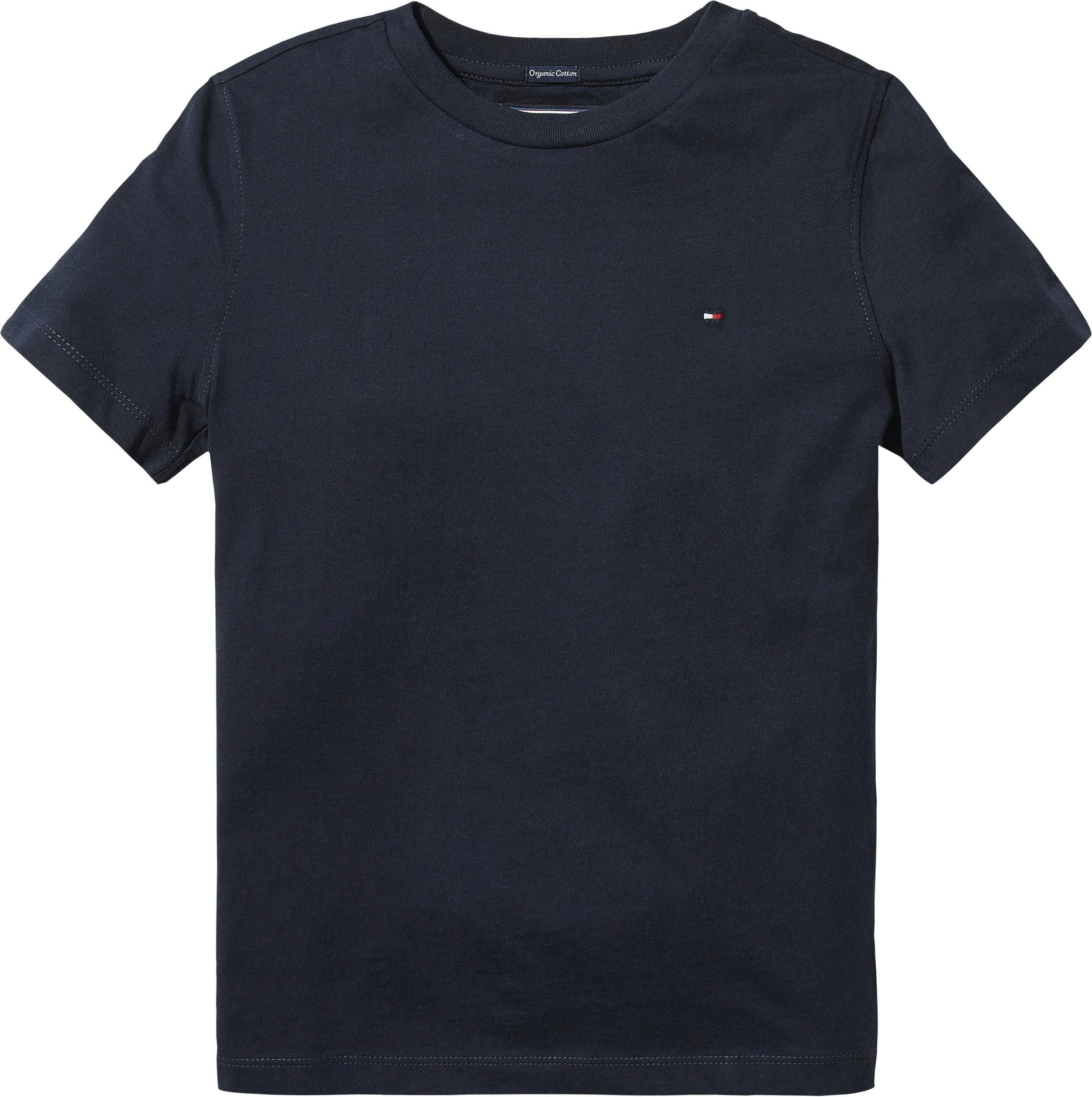 Tommy Hilfiger T-Shirt BOYS BASIC KNIT CN