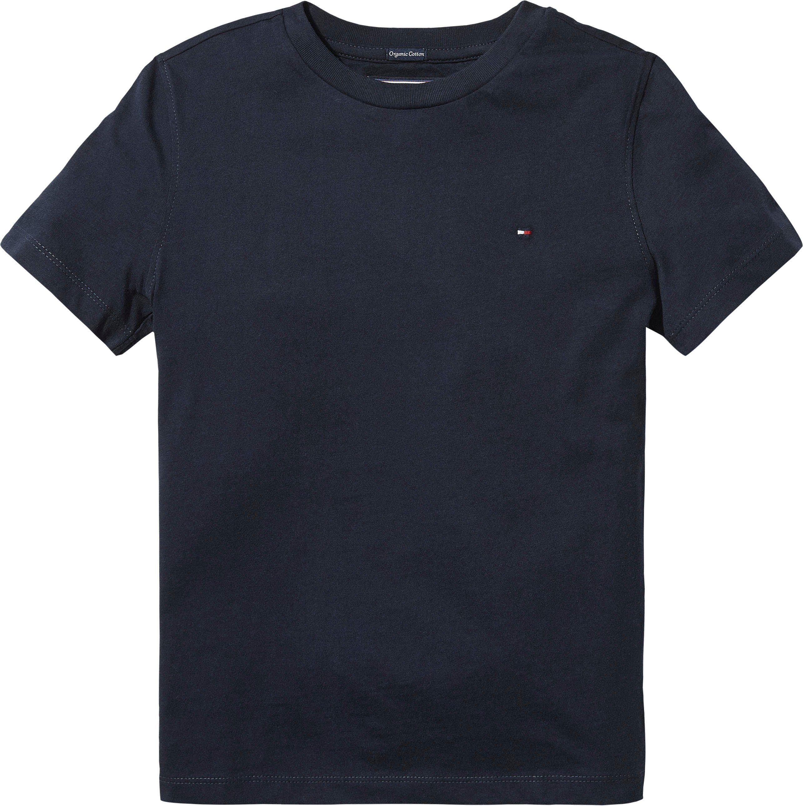 Tommy Hilfiger T-Shirt BOYS BASIC CN KNIT