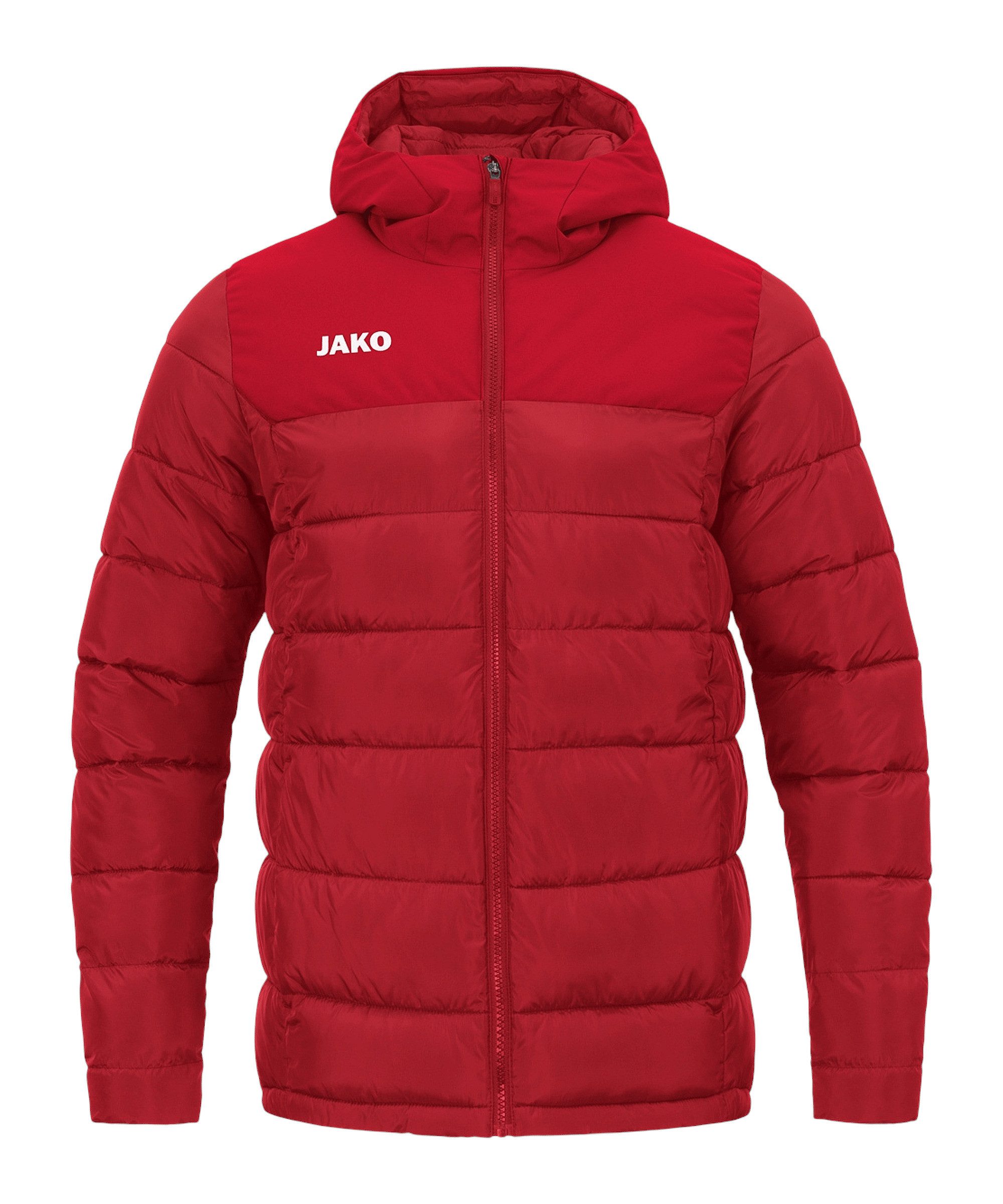 Jako Allwetterjacke Stadion Jacke Kids (1-St) Kapuze_Kordelzug