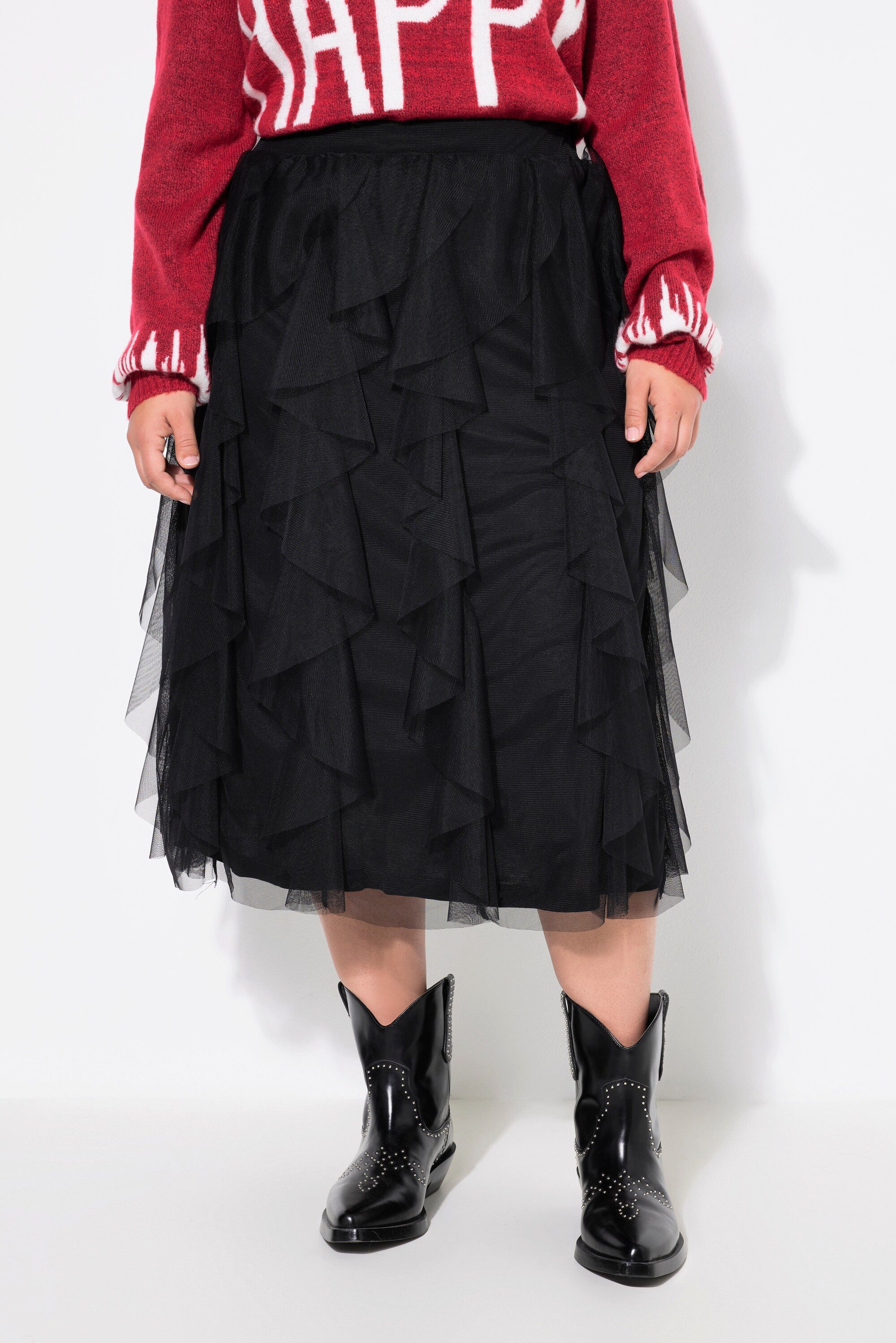 Angel of Style Jerseyrock Meshrock A-Line günstig online kaufen