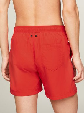 Tommy Hilfiger Swimwear Badeshorts SF MEDIUM DRAWSTRING SIDE TAPE mit Logo-Tapes