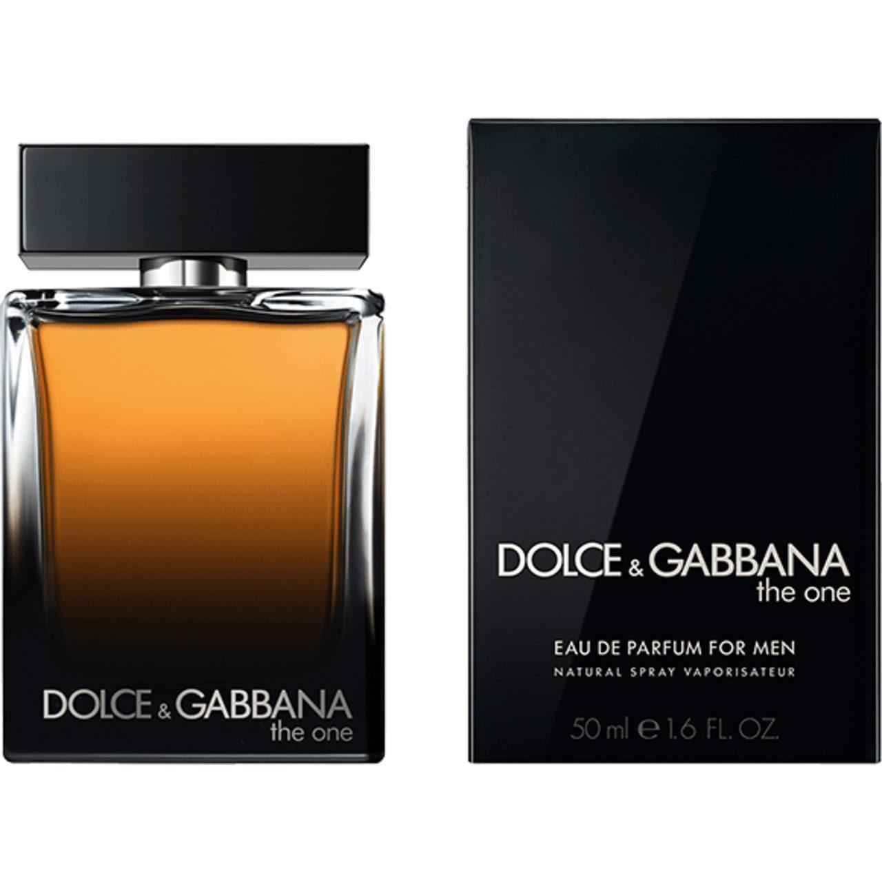 DOLCE & GABBANA Eau de Parfum The One For Men, Glasflakon, Parfüm EDP, Herrenduft