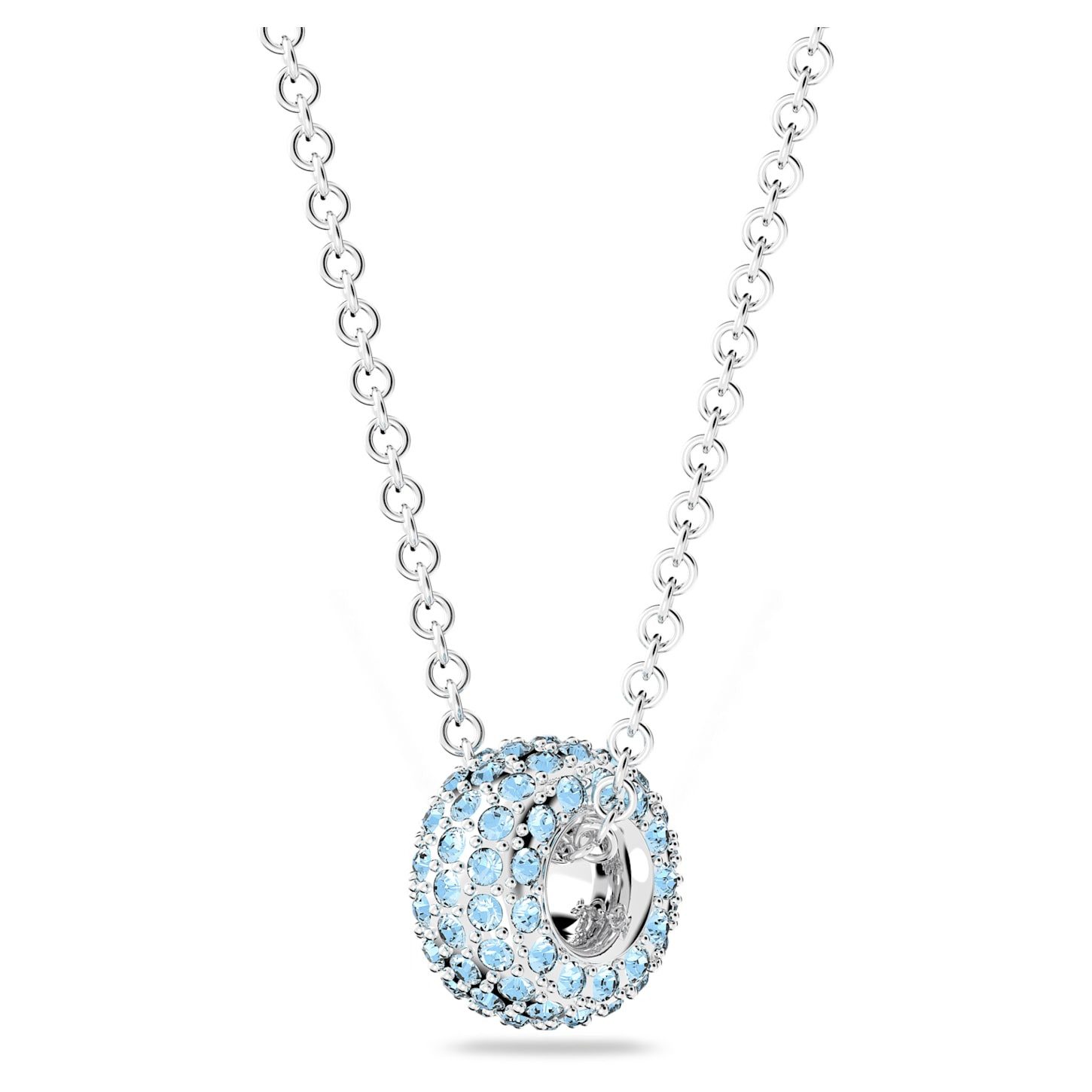 Swarovski Kette mit Anhänger Stone blau... Swarovski Kette mit Anhänger Stone blau...