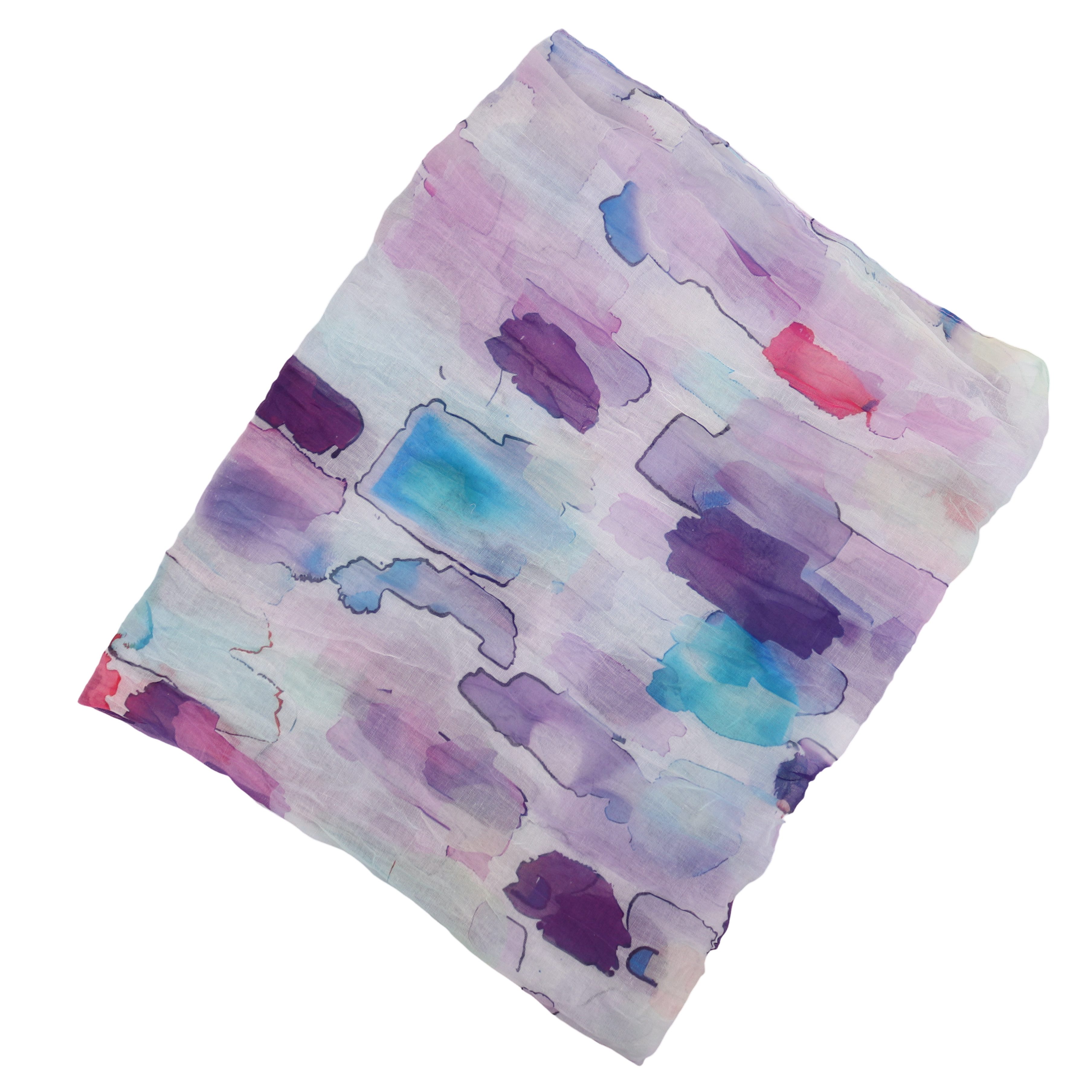 MIRROSI Loop Damen Schal mit Bunt-Muster Weich, Schlauchschal, (zweimal um den hals wickelbar, ca.45x75cm), Damen Halstuch ideal für Frühling, Sommer oder Herbst