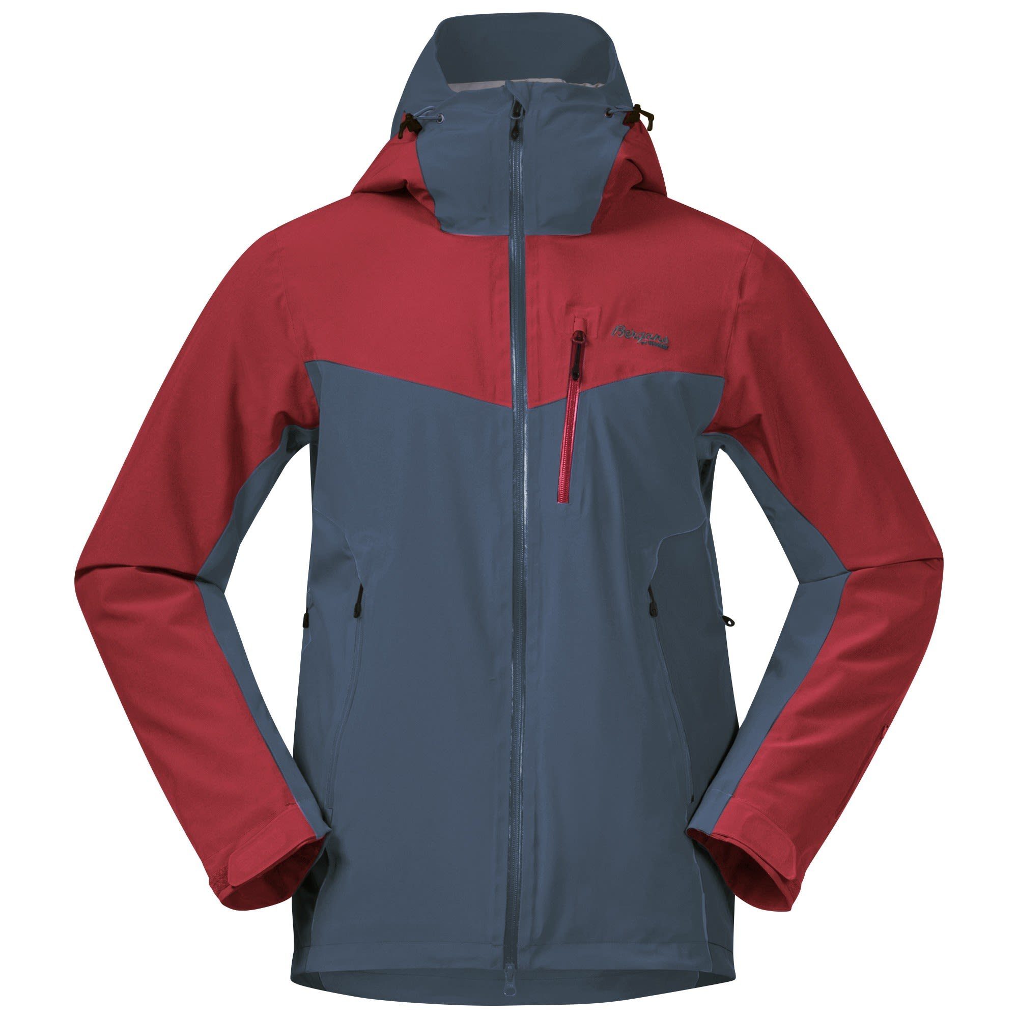 Bergans Winterjacke Bergans Orion Blue Ski- Herren Jacket Insulated - Red Oppdal & M