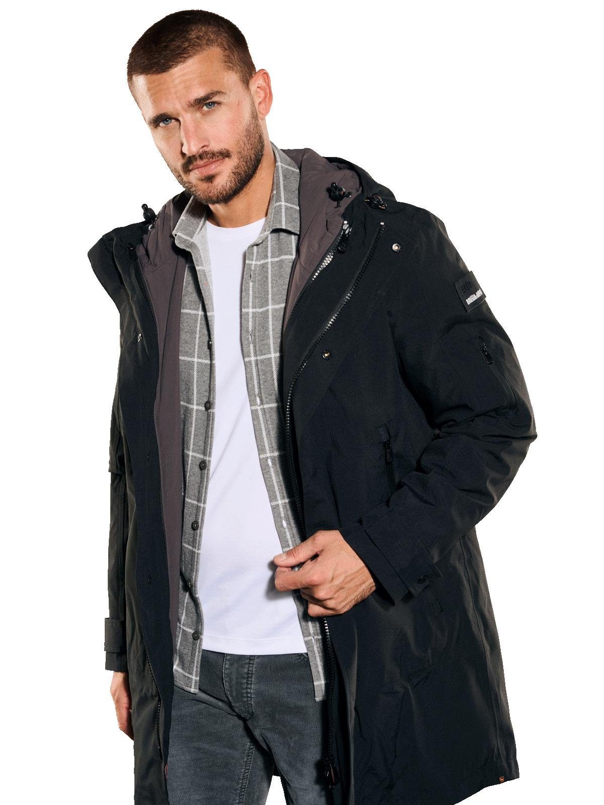 emilio adani Langjacke 2 in 1 Parka