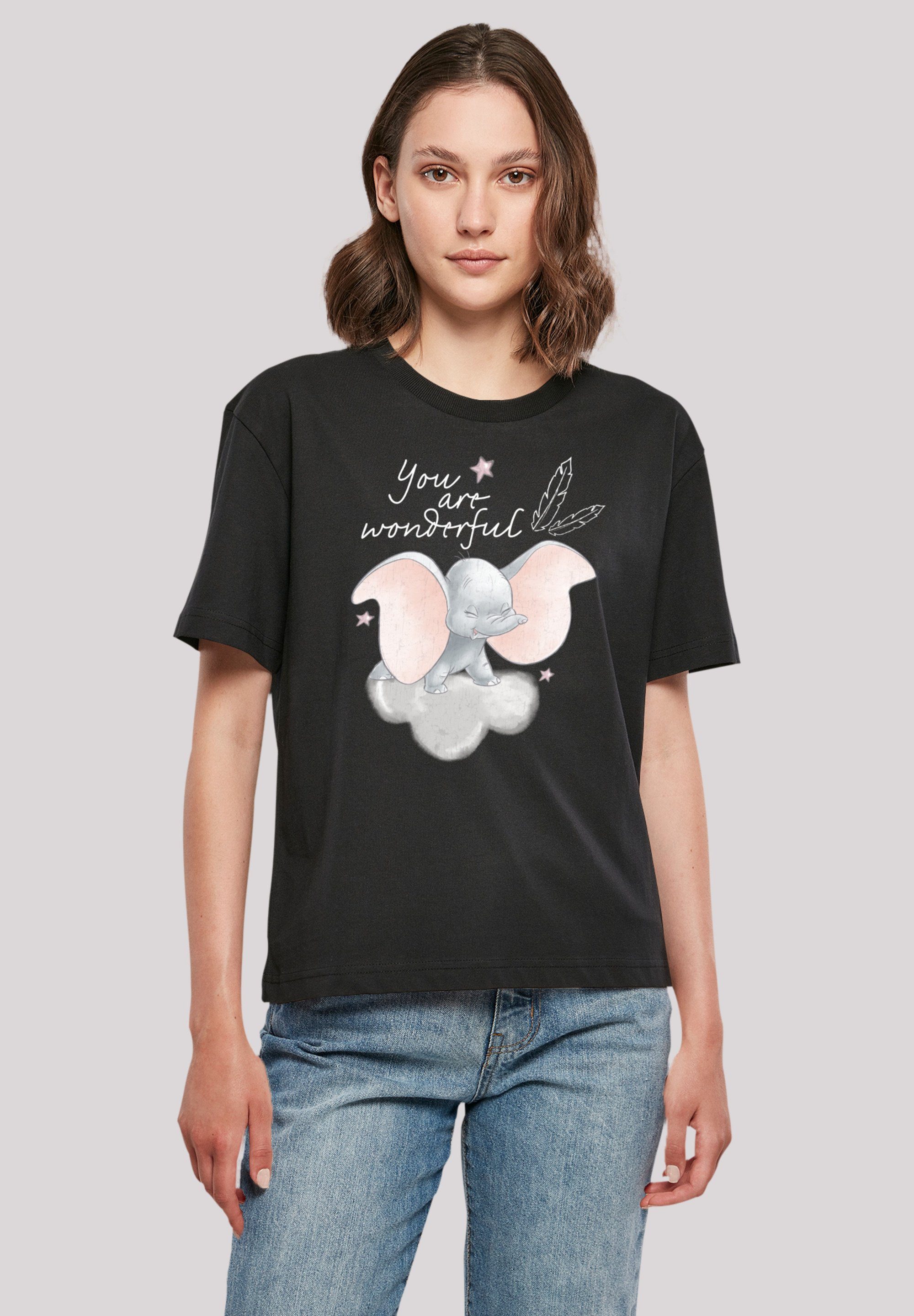 Are Qualität Disney Premium You Wonderful F4NT4STIC T-Shirt Dumbo