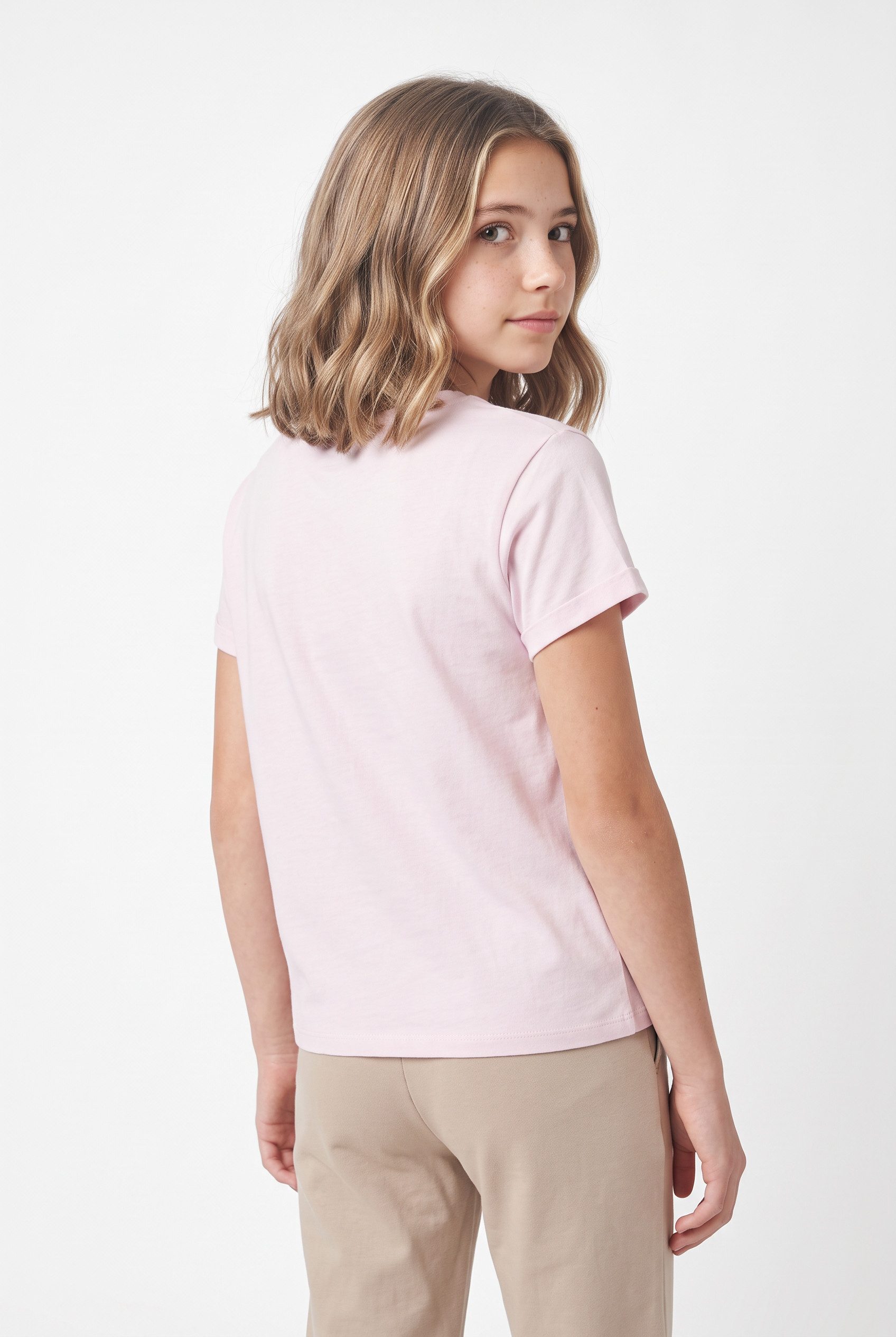 Name It T-Shirt NKFHADIA SS NREG TOP BOX Baumwolle, regular fit – Bild 2 von 5