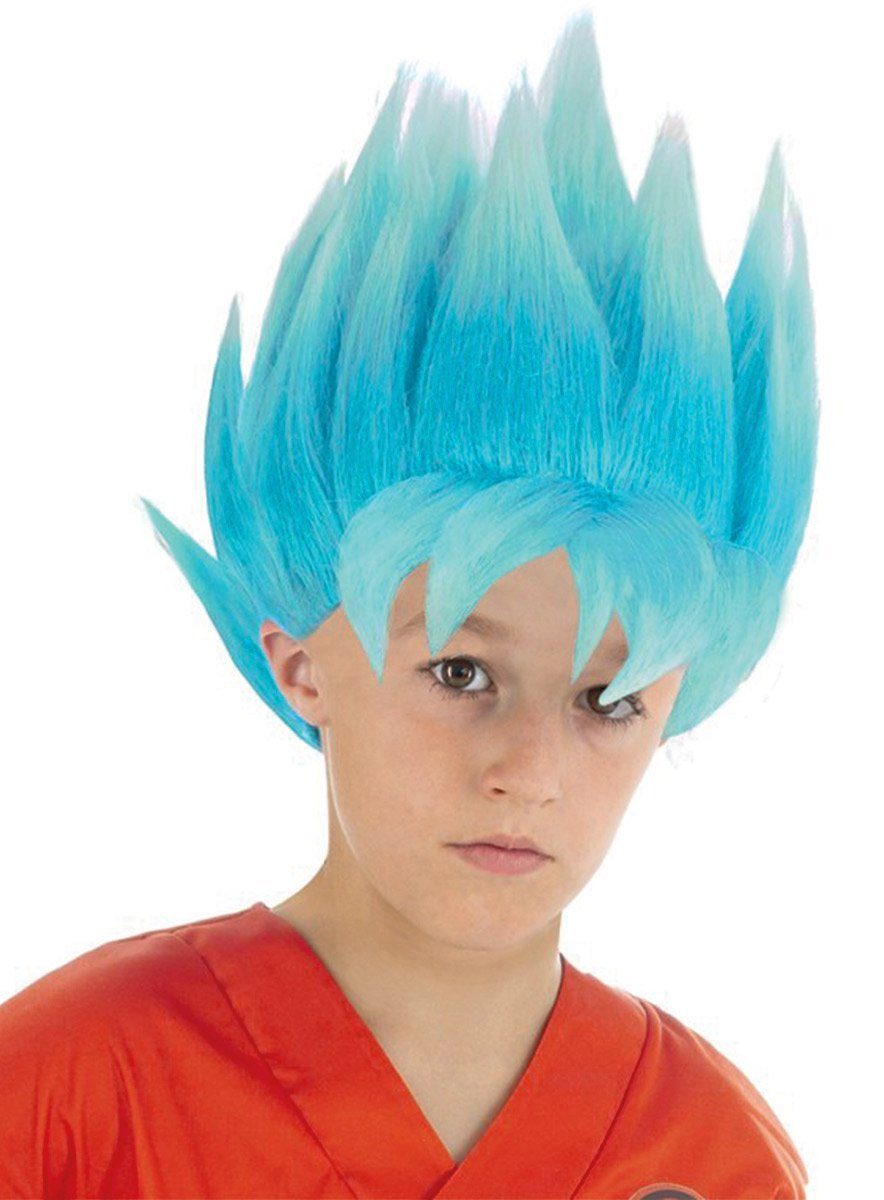 Metamorph Kostüm »Son Goku Super-Saiyajin«, Der Dragonball Z-Held in seiner  mächtigen blauen Inkarnation online kaufen | OTTO