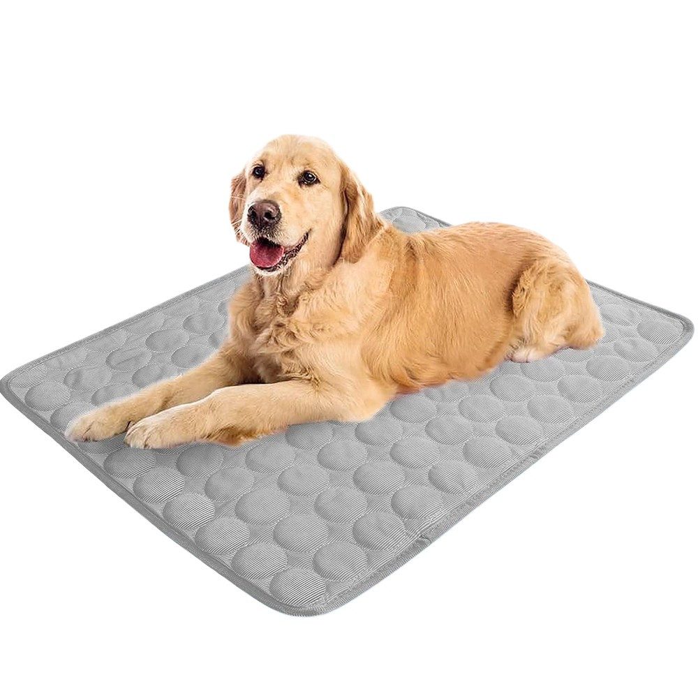 Hundematte Kühlmatte für Katze und kleine Hunde Haustier Eismatte