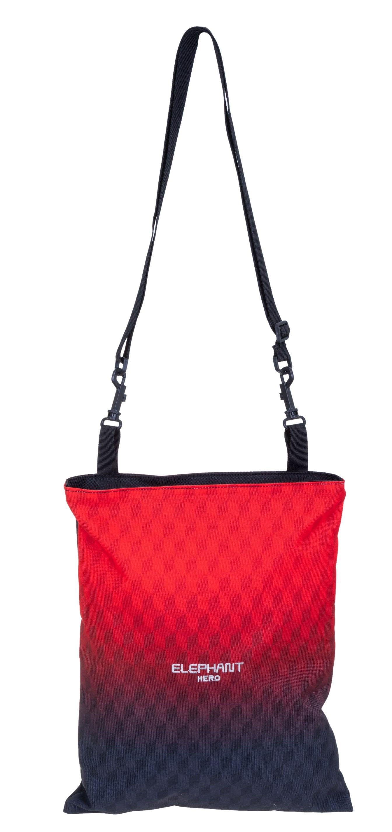 ELEPHANT Turnbeutel Sportbeutel Attach Bag Hero Signature Tasche, für Jungen Mädchen Schubeutel Gymbag + Trinkflasche – Bild 5 von 5