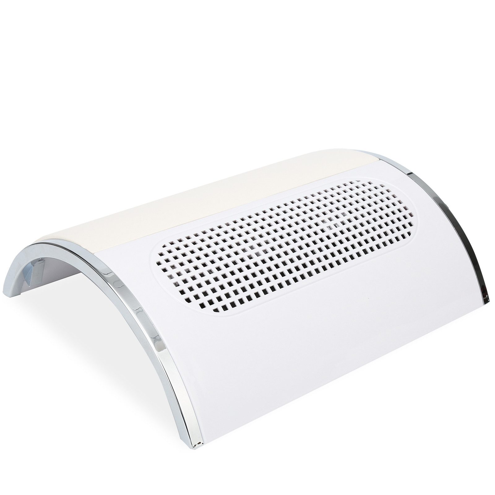 Clanmacy Maniküre-Pediküre-Set Nagelstaubsauger Nagel Staubabsaugung Profi Staubsauger für Maniküre, Professionelle Staubabsaugung Nagelstudio mit 3 Lüfter und 2 Staub