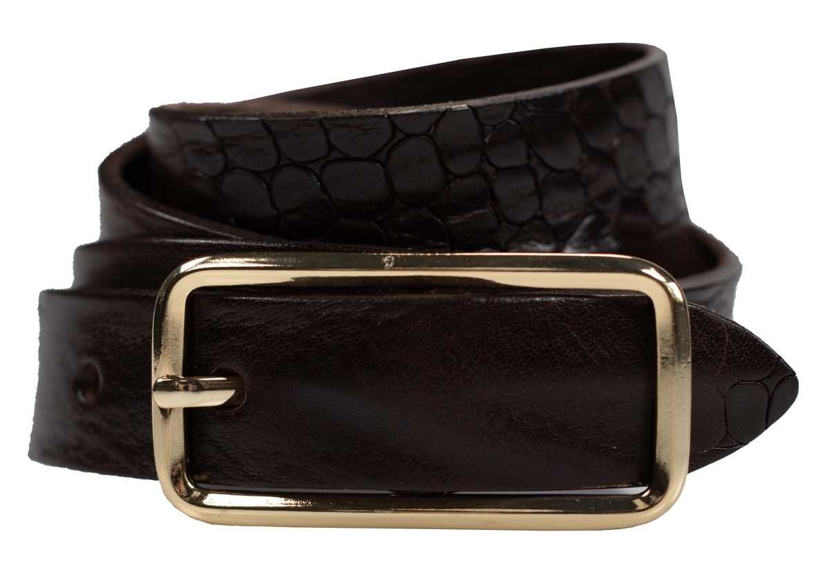 Vanzetti Ledergürtel Handgefertigt in Deutschland