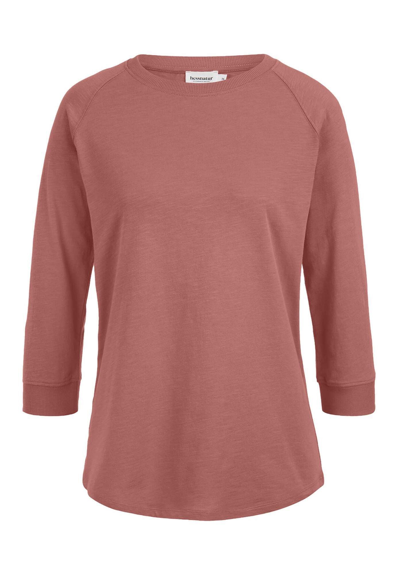 Hessnatur T-Shirt Slub Regular aus reiner günstig online kaufen