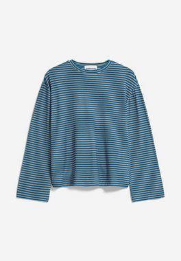 Armedangels Longsleeve MARYNAA MINI STRIPE Damen (1-tlg) empty