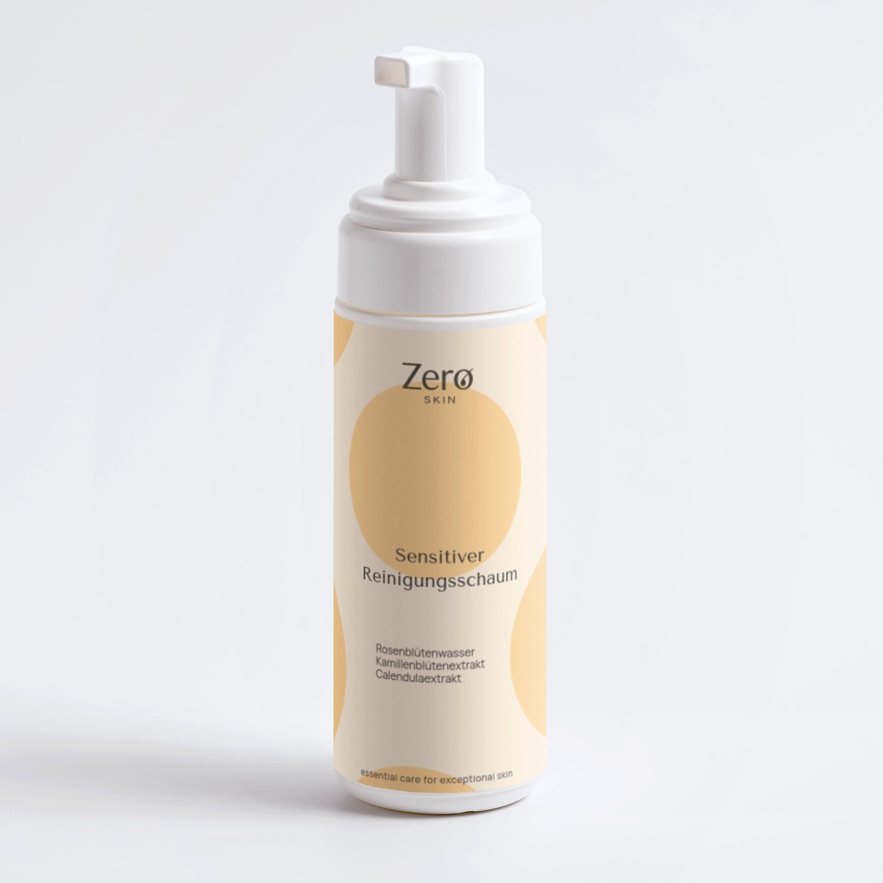 Zero Skin Gesichts-Reinigungsschaum Sensitiver Reinigungsschaum - 150 ml