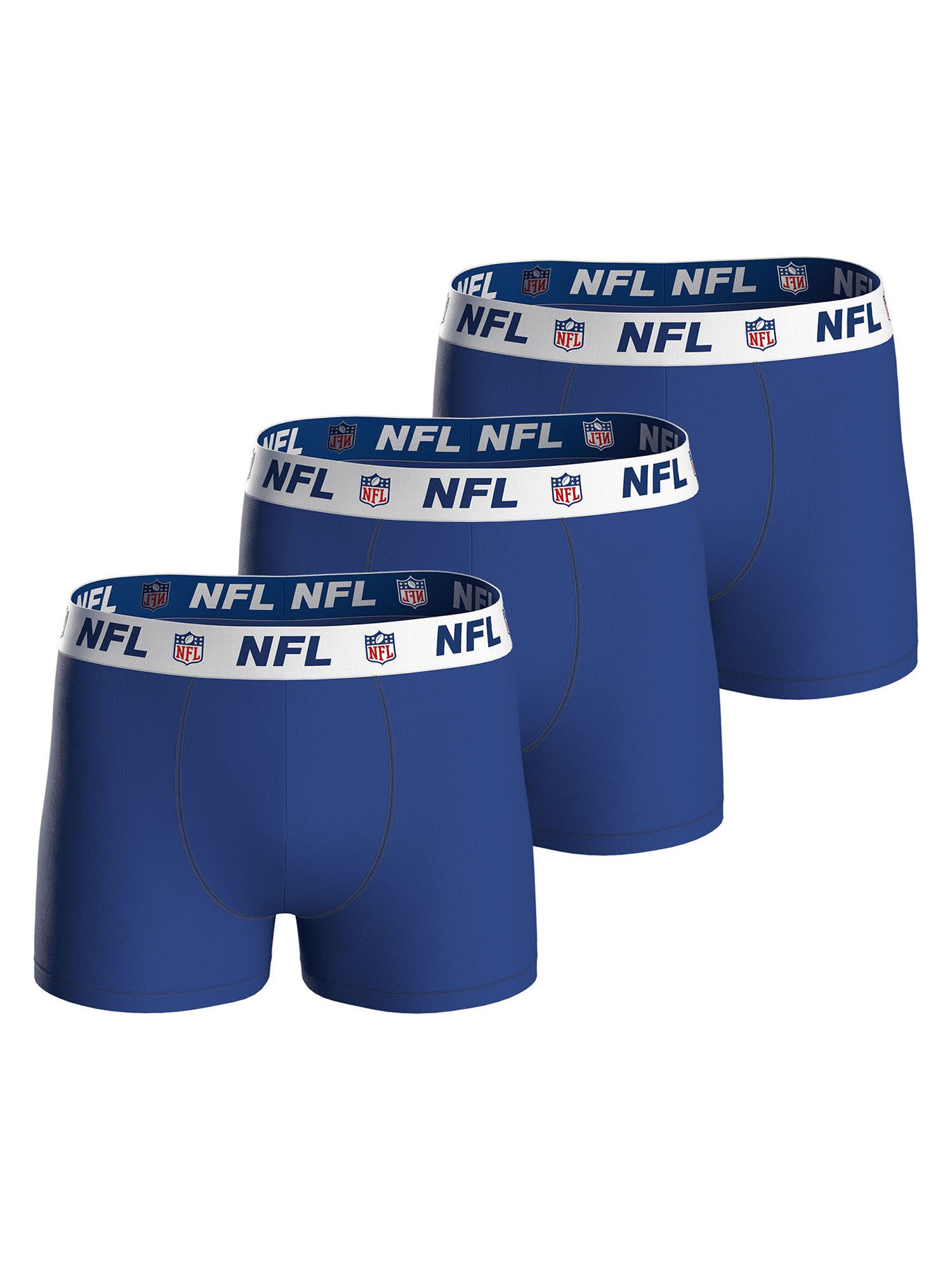 HUDDLE Boxer NFL Shield (3-St) Boxershorts, Herren Unterhose günstig online kaufen