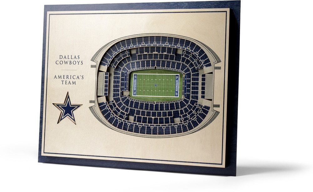 Dallas Cowboys Dekoobjekt