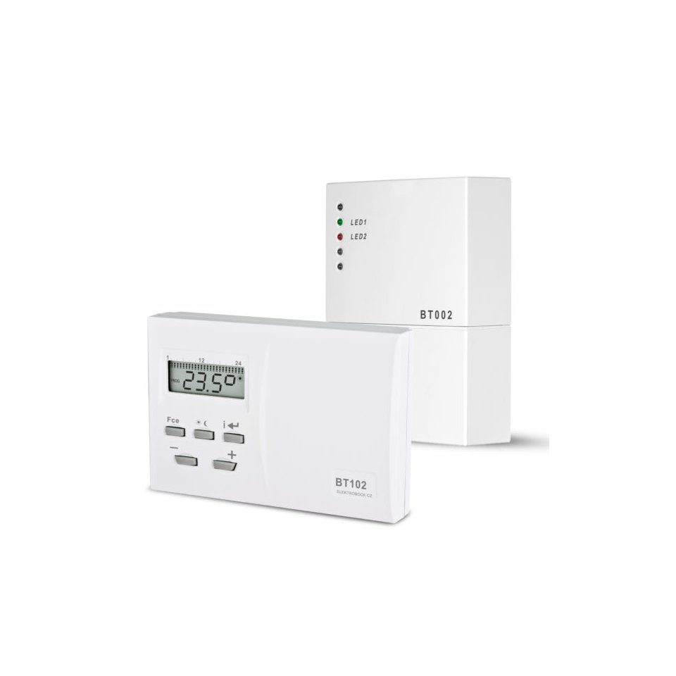 Raumthermostat Elektrobock BPT102 Funk Raumthermostat