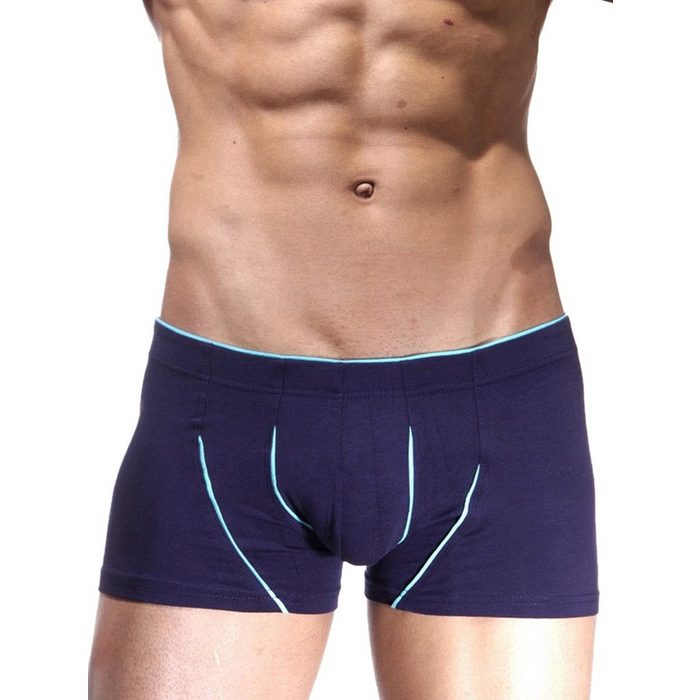 Doreanse Underwear Trunk Slimfit Herren Boxer Pants Purple Lila S DA1570